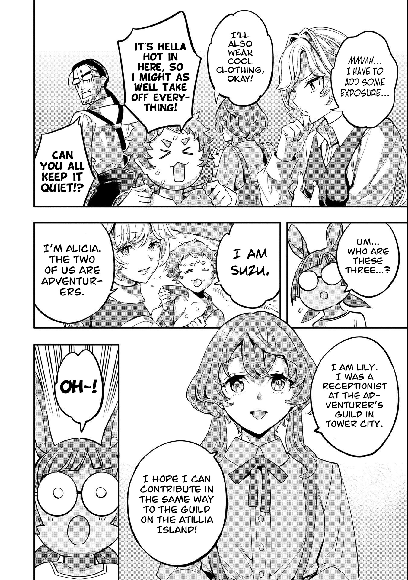 Tensei Shitekara 40-Nen. Sorosoro, Ojisan Mo Koi Ga Shitai. Nidome No Jinsei Wa Harem Route?! chapter 22 page 27