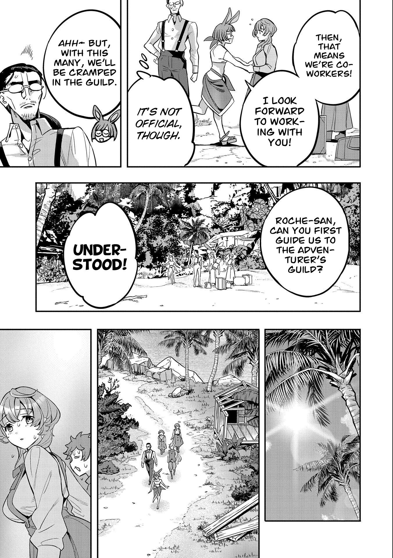 Tensei Shitekara 40-Nen. Sorosoro, Ojisan Mo Koi Ga Shitai. Nidome No Jinsei Wa Harem Route?! chapter 22 page 28