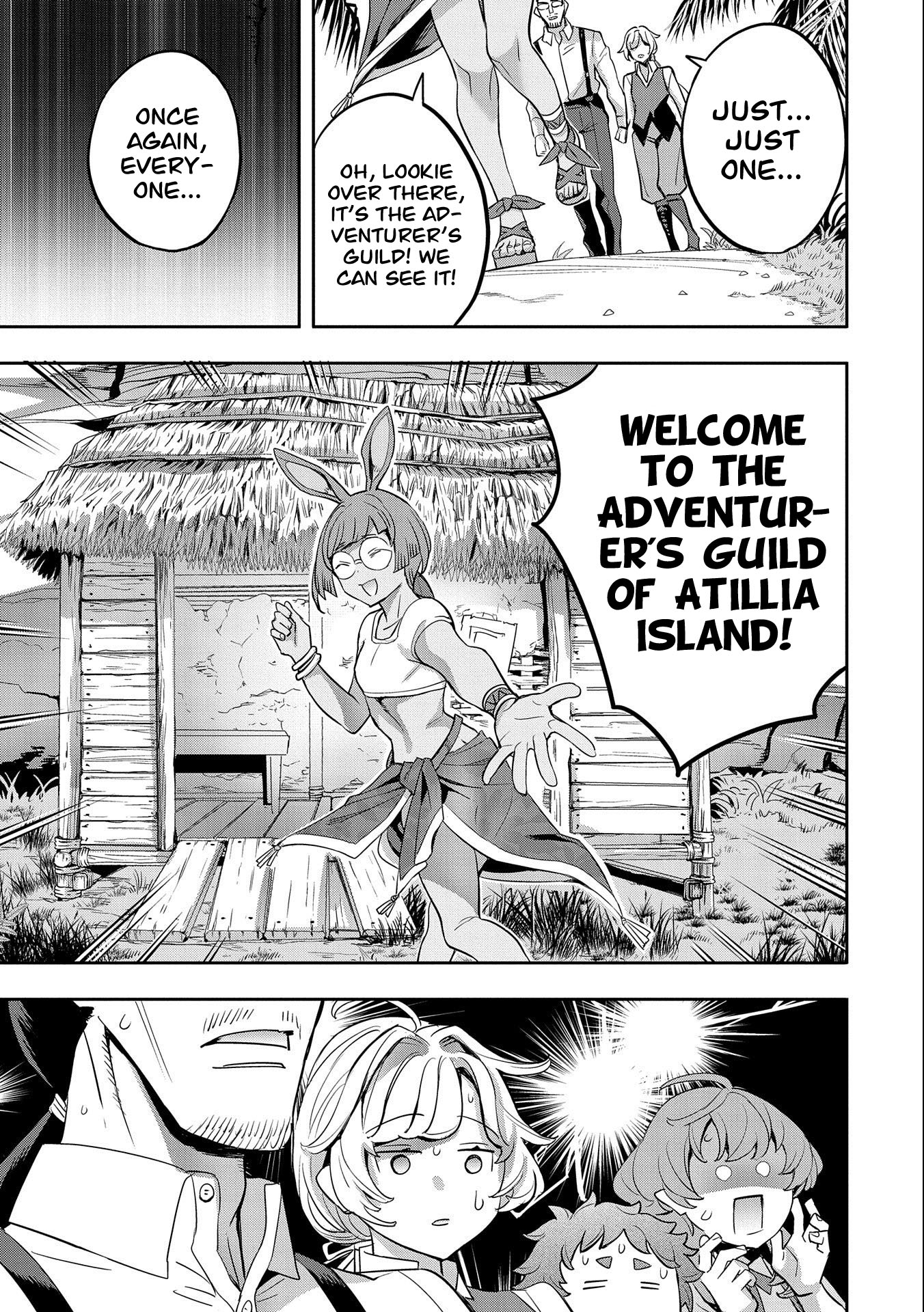 Tensei Shitekara 40-Nen. Sorosoro, Ojisan Mo Koi Ga Shitai. Nidome No Jinsei Wa Harem Route?! chapter 22 page 30