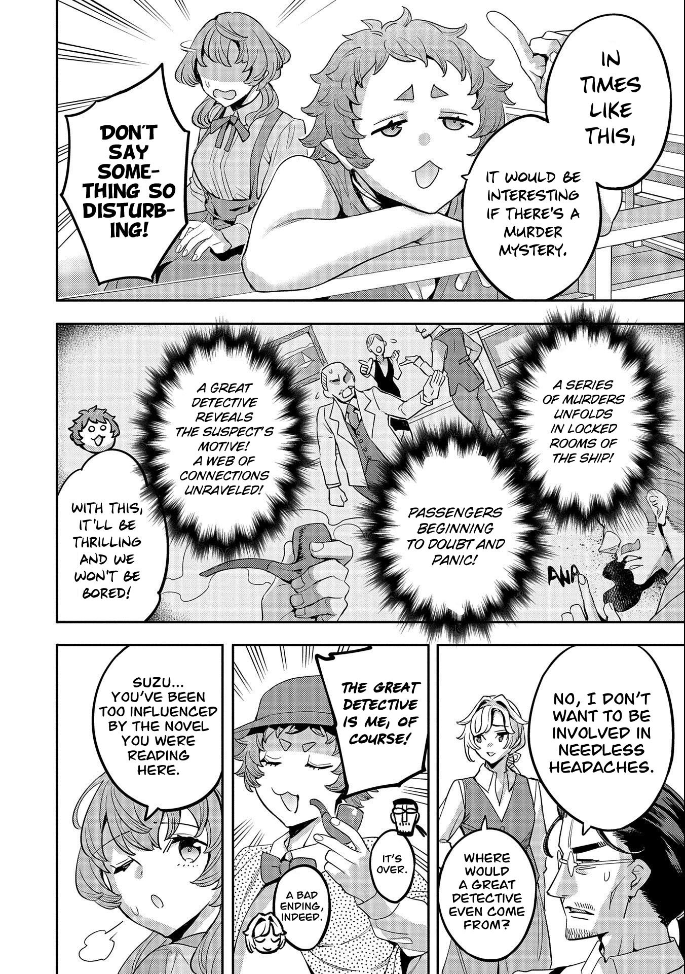 Tensei Shitekara 40-Nen. Sorosoro, Ojisan Mo Koi Ga Shitai. Nidome No Jinsei Wa Harem Route?! chapter 22 page 5