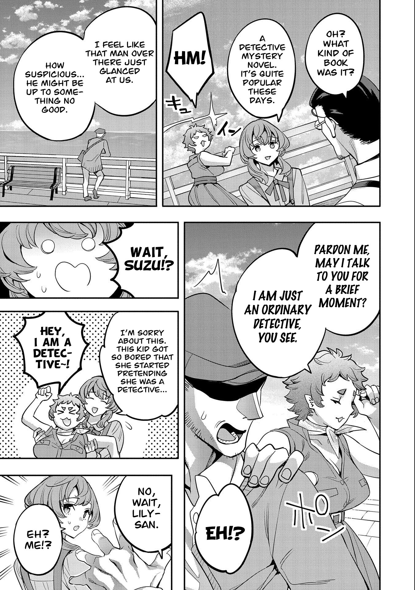 Tensei Shitekara 40-Nen. Sorosoro, Ojisan Mo Koi Ga Shitai. Nidome No Jinsei Wa Harem Route?! chapter 22 page 6