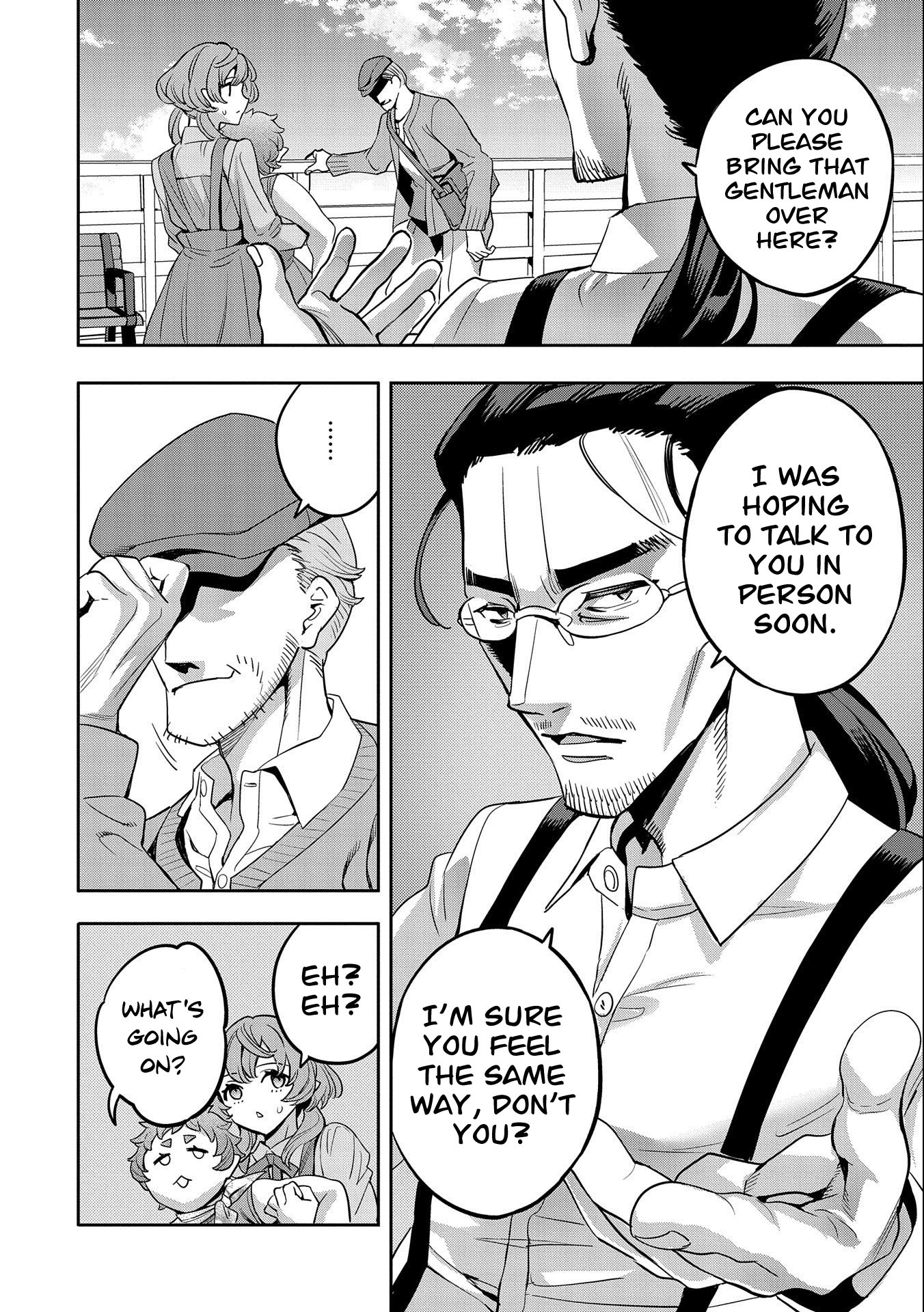 Tensei Shitekara 40-Nen. Sorosoro, Ojisan Mo Koi Ga Shitai. Nidome No Jinsei Wa Harem Route?! chapter 22 page 7