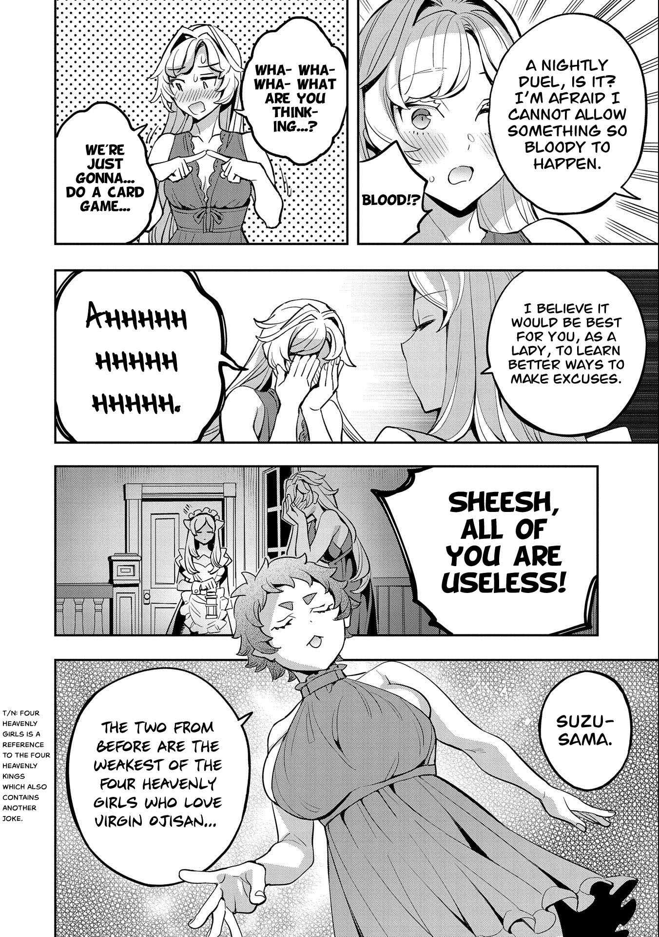 Tensei Shitekara 40-Nen. Sorosoro, Ojisan Mo Koi Ga Shitai. Nidome No Jinsei Wa Harem Route?! chapter 23 page 17