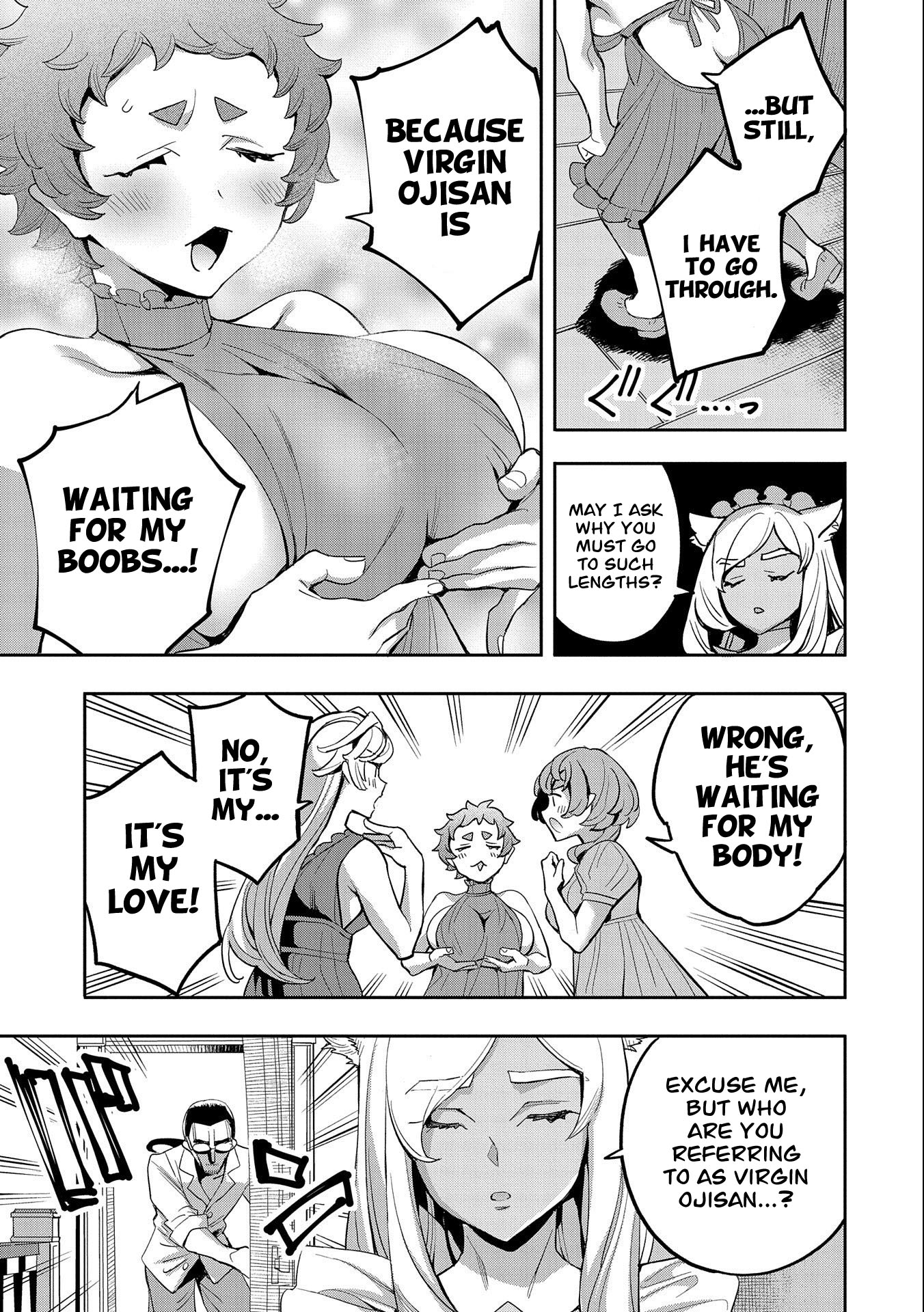 Tensei Shitekara 40-Nen. Sorosoro, Ojisan Mo Koi Ga Shitai. Nidome No Jinsei Wa Harem Route?! chapter 23 page 20