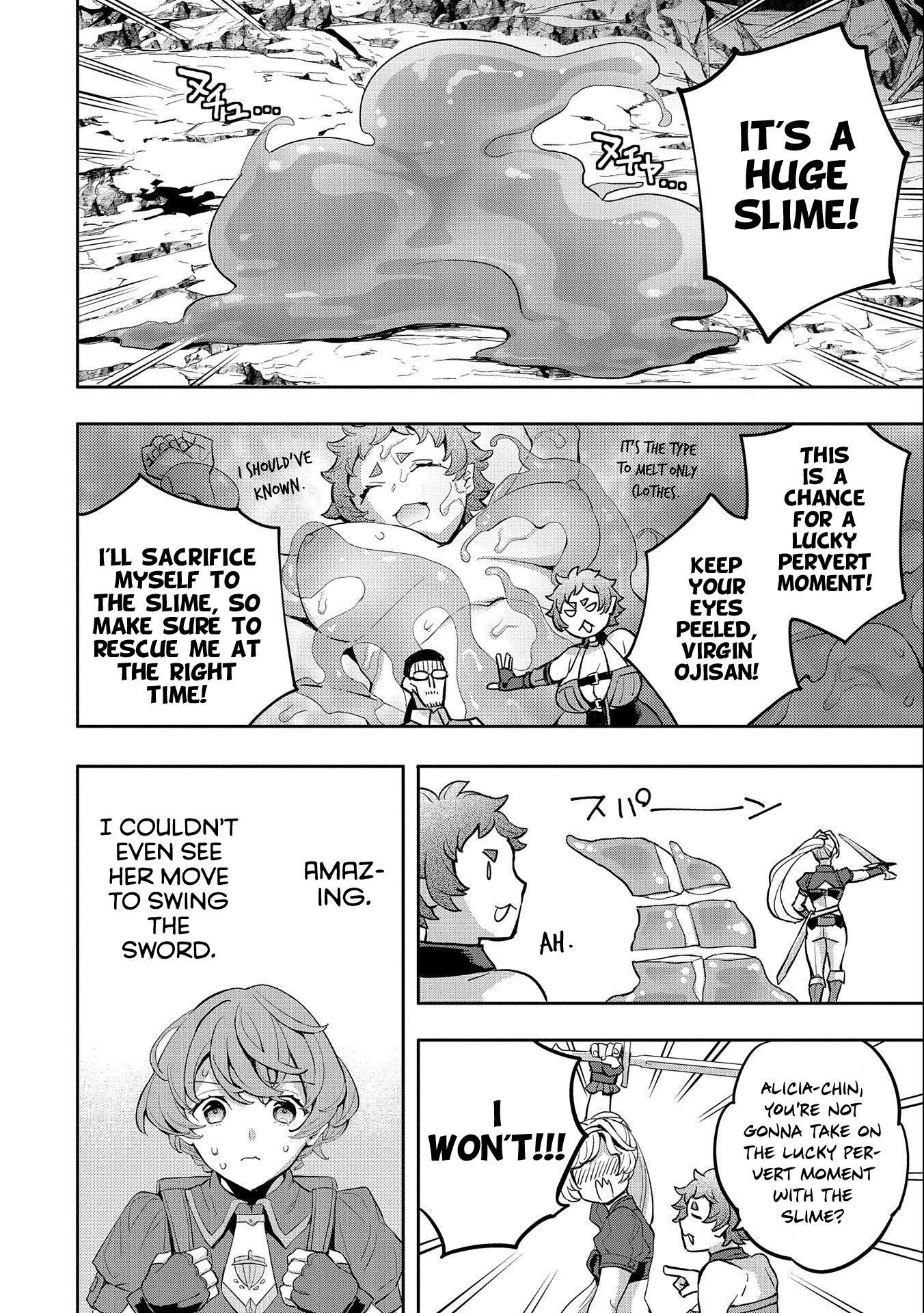 Tensei Shitekara 40-Nen. Sorosoro, Ojisan Mo Koi Ga Shitai. Nidome No Jinsei Wa Harem Route?! chapter 23 page 27