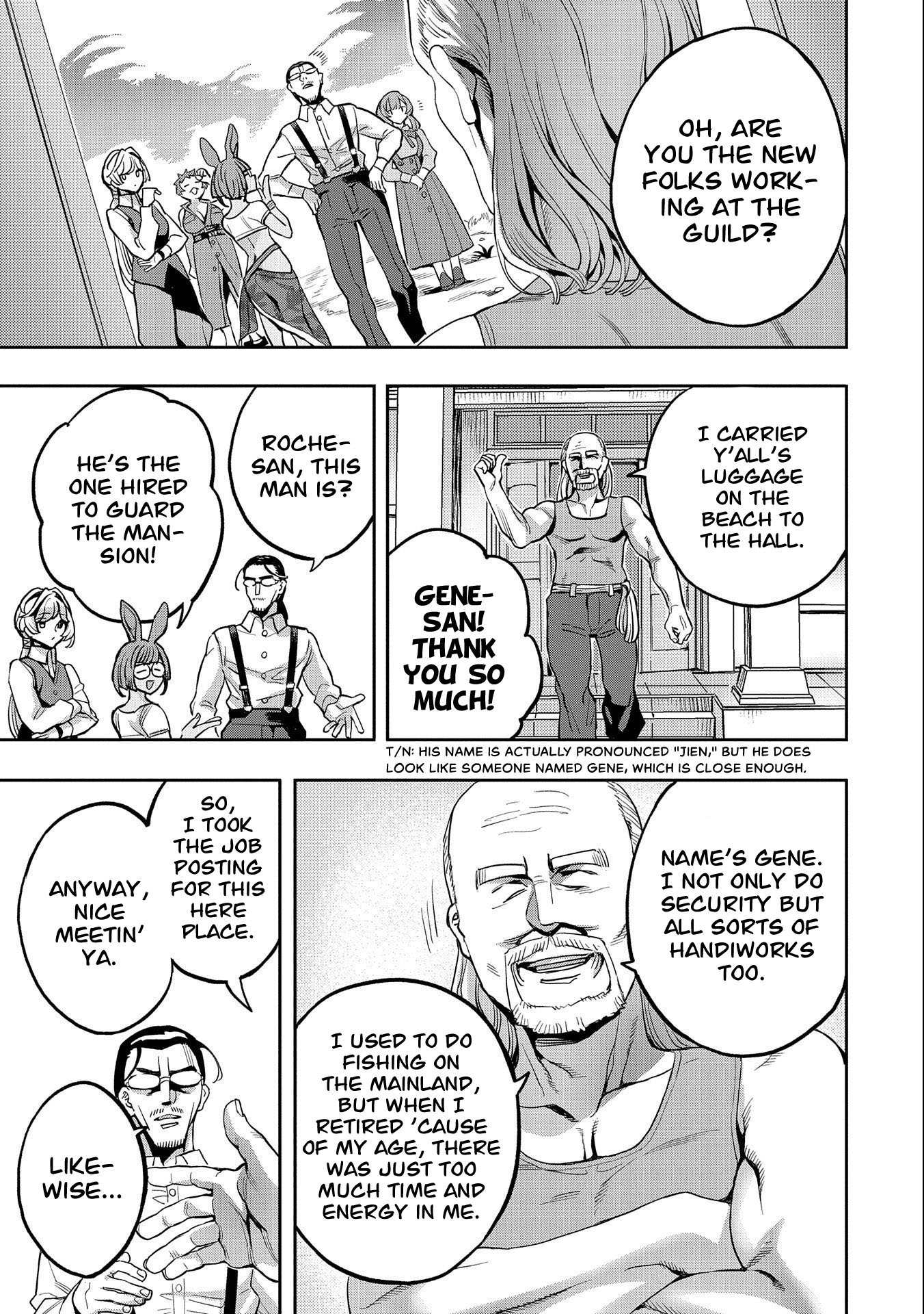 Tensei Shitekara 40-Nen. Sorosoro, Ojisan Mo Koi Ga Shitai. Nidome No Jinsei Wa Harem Route?! chapter 23 page 6
