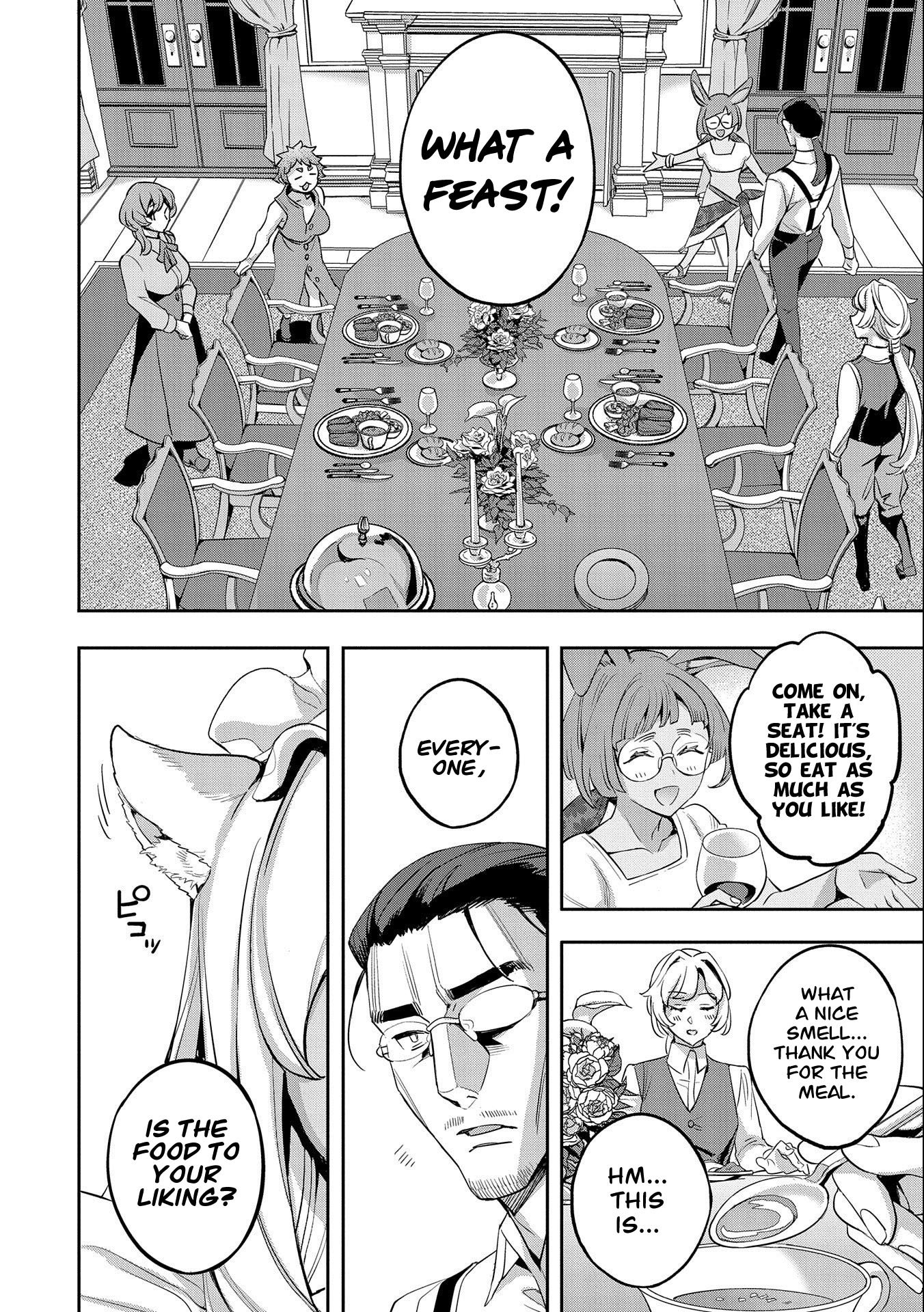 Tensei Shitekara 40-Nen. Sorosoro, Ojisan Mo Koi Ga Shitai. Nidome No Jinsei Wa Harem Route?! chapter 23 page 9