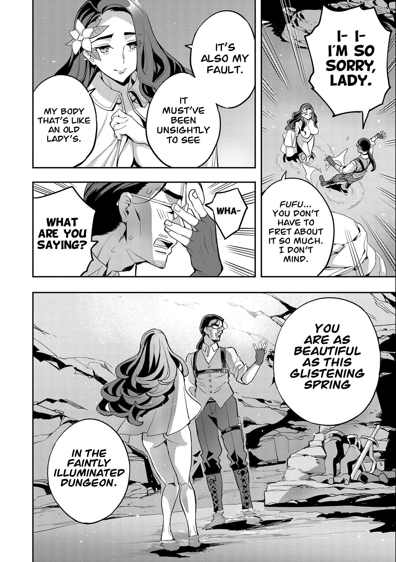 Tensei Shitekara 40-Nen. Sorosoro, Ojisan Mo Koi Ga Shitai. Nidome No Jinsei Wa Harem Route?! chapter 24 page 13