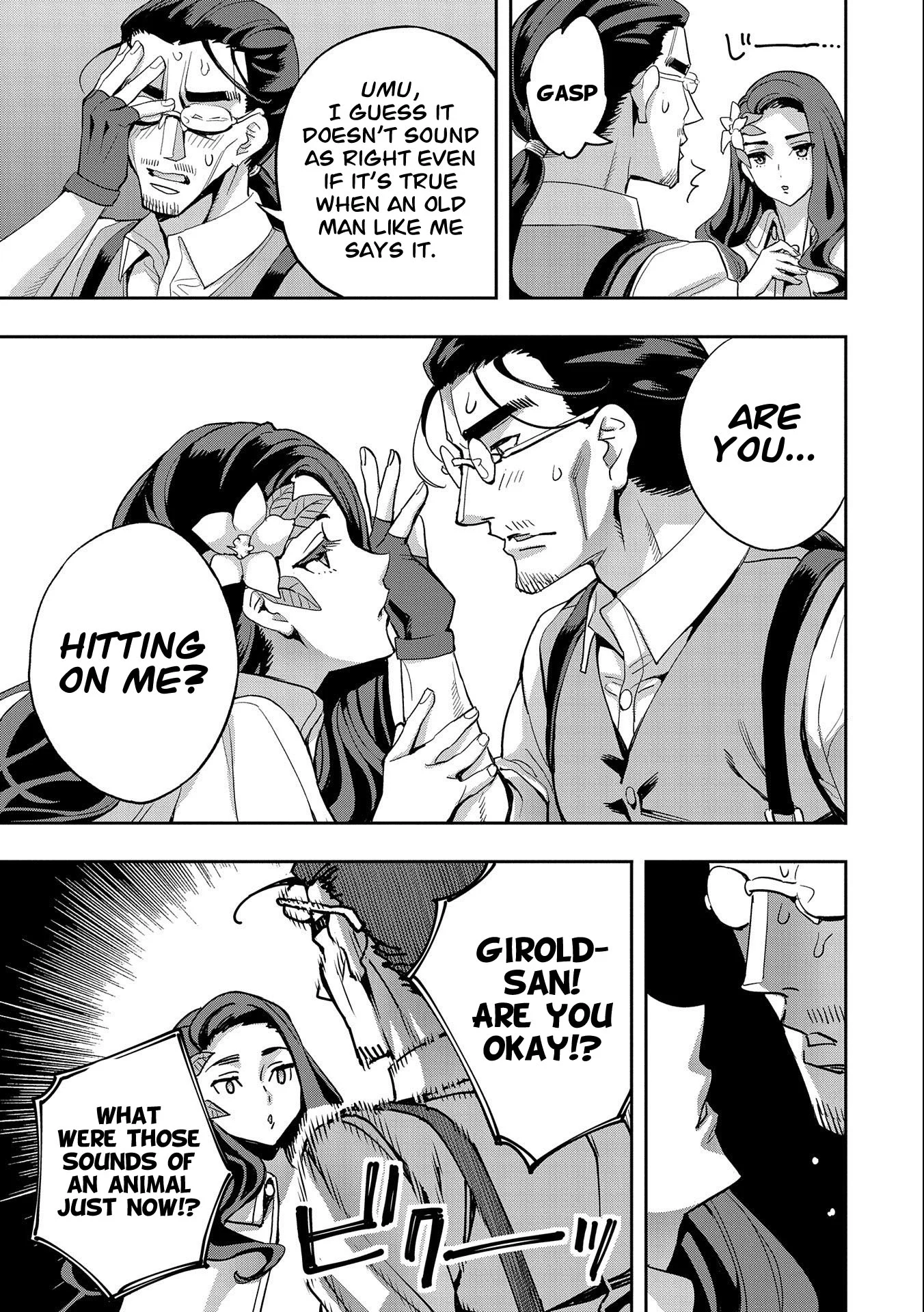 Tensei Shitekara 40-Nen. Sorosoro, Ojisan Mo Koi Ga Shitai. Nidome No Jinsei Wa Harem Route?! chapter 24 page 14