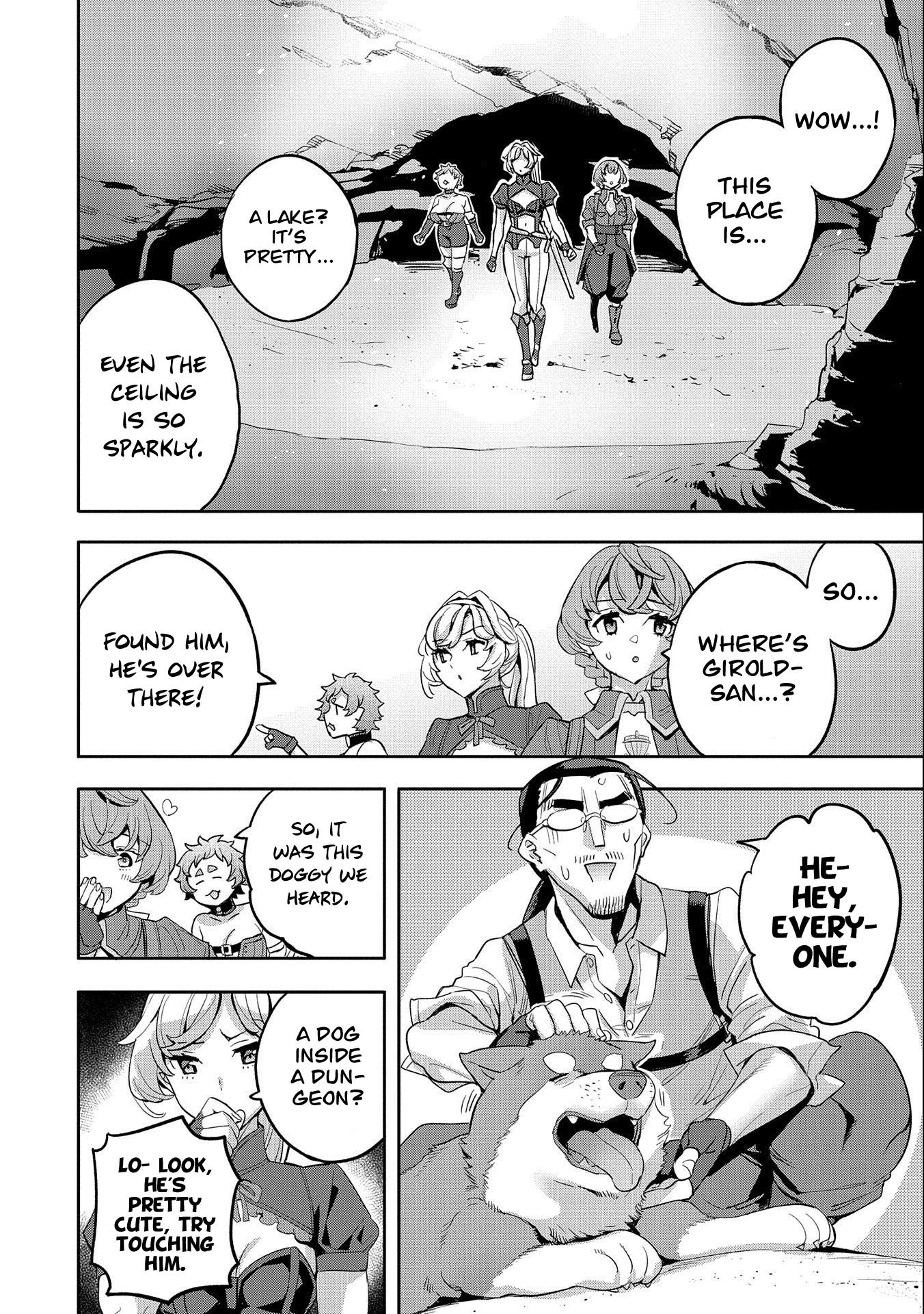 Tensei Shitekara 40-Nen. Sorosoro, Ojisan Mo Koi Ga Shitai. Nidome No Jinsei Wa Harem Route?! chapter 24 page 15