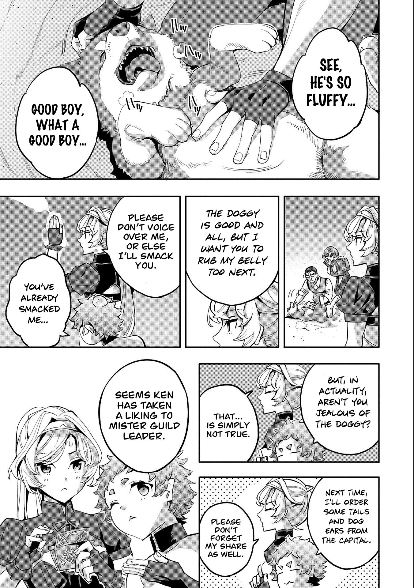 Tensei Shitekara 40-Nen. Sorosoro, Ojisan Mo Koi Ga Shitai. Nidome No Jinsei Wa Harem Route?! chapter 24 page 16