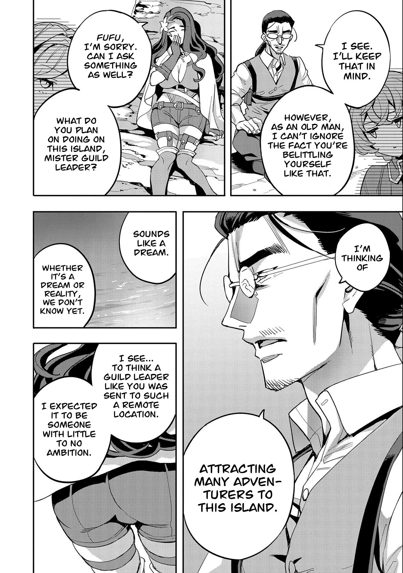 Tensei Shitekara 40-Nen. Sorosoro, Ojisan Mo Koi Ga Shitai. Nidome No Jinsei Wa Harem Route?! chapter 24 page 19