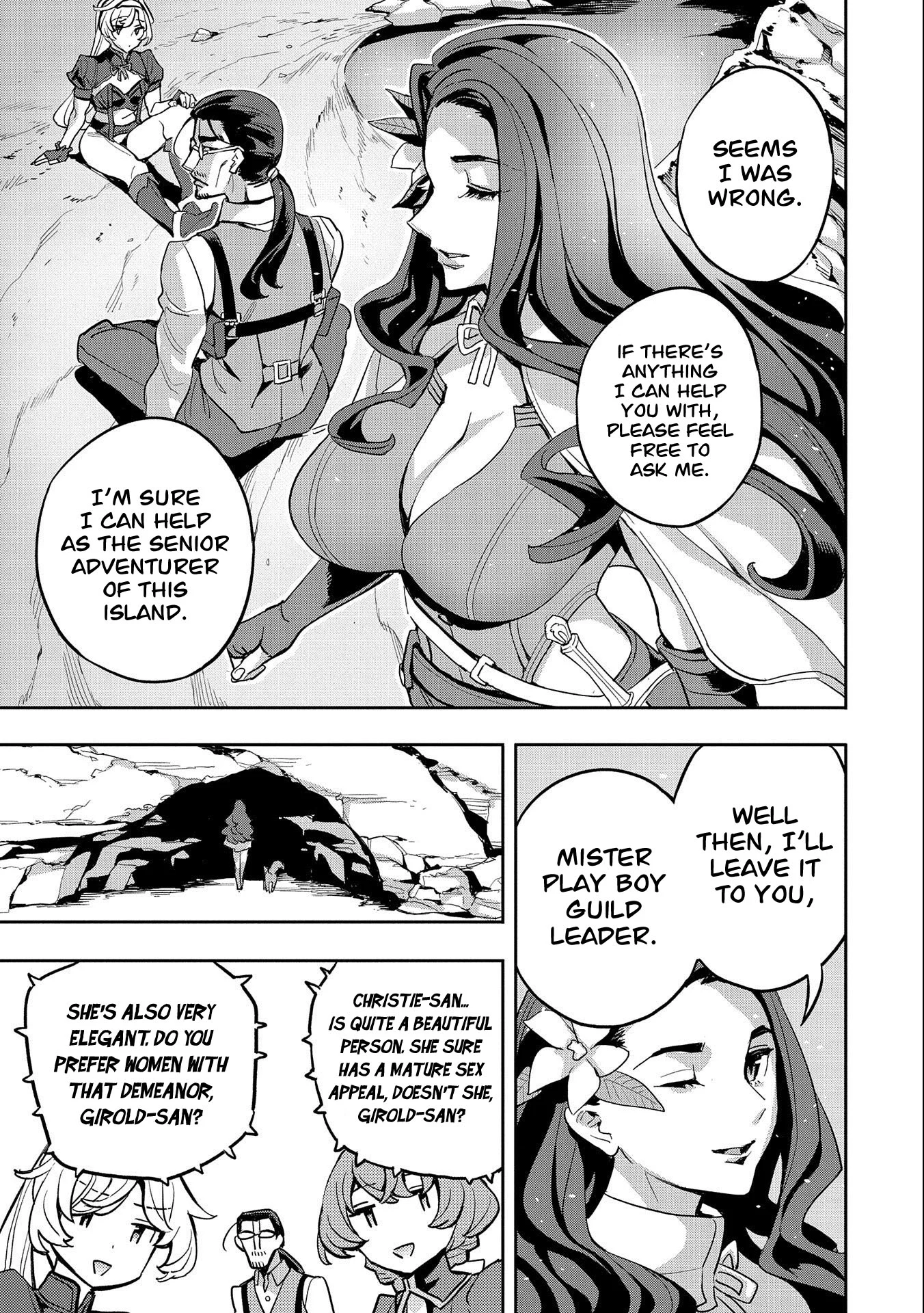 Tensei Shitekara 40-Nen. Sorosoro, Ojisan Mo Koi Ga Shitai. Nidome No Jinsei Wa Harem Route?! chapter 24 page 20