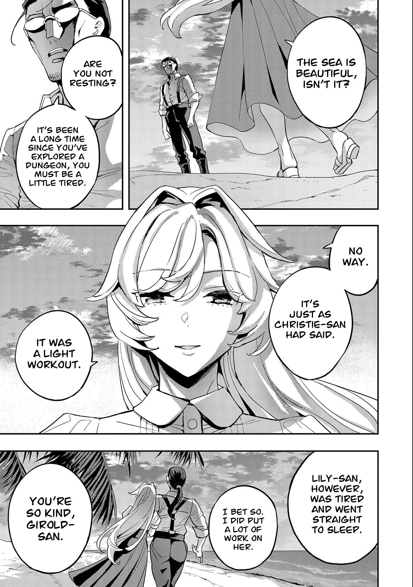 Tensei Shitekara 40-Nen. Sorosoro, Ojisan Mo Koi Ga Shitai. Nidome No Jinsei Wa Harem Route?! chapter 24 page 22