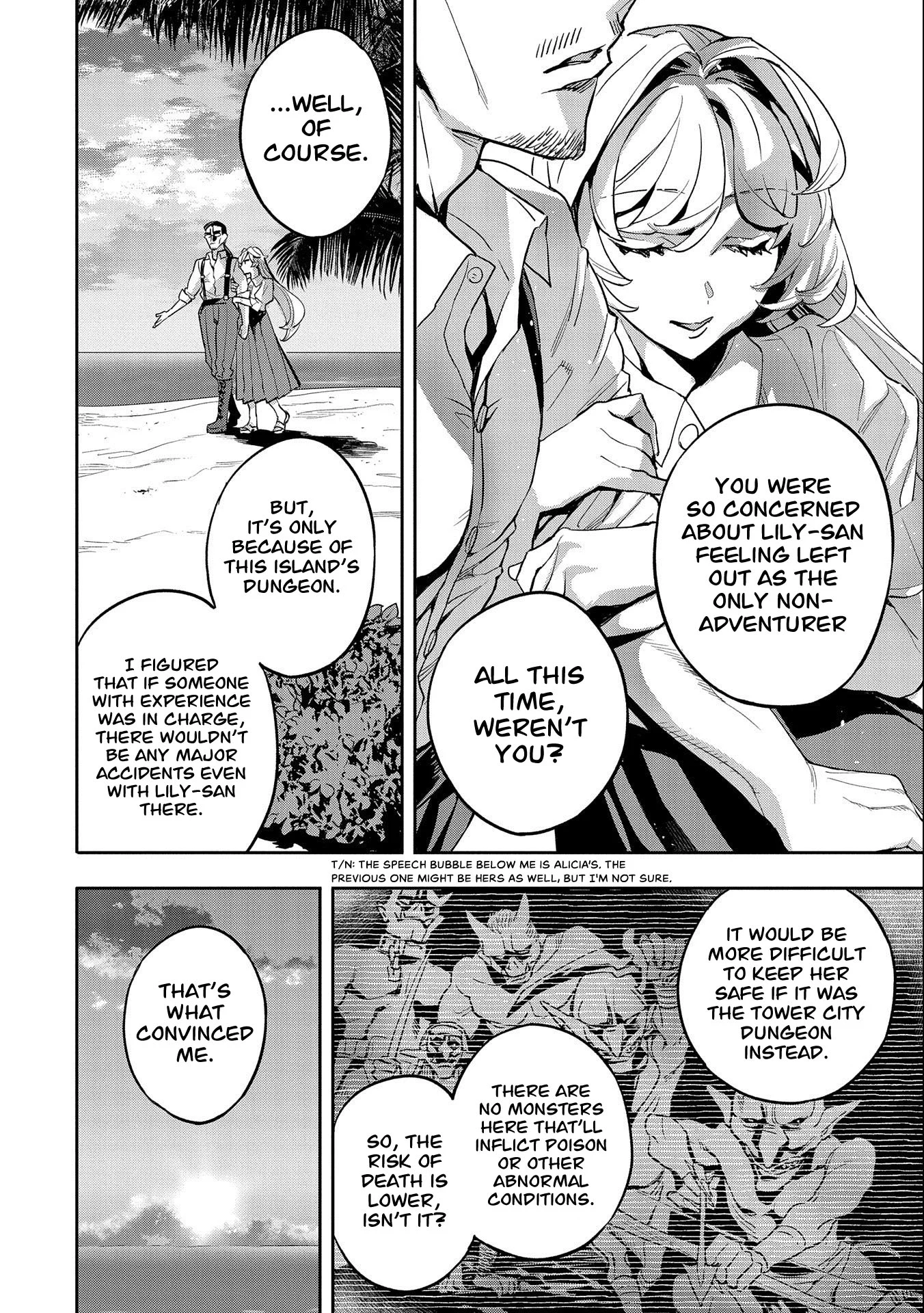Tensei Shitekara 40-Nen. Sorosoro, Ojisan Mo Koi Ga Shitai. Nidome No Jinsei Wa Harem Route?! chapter 24 page 23