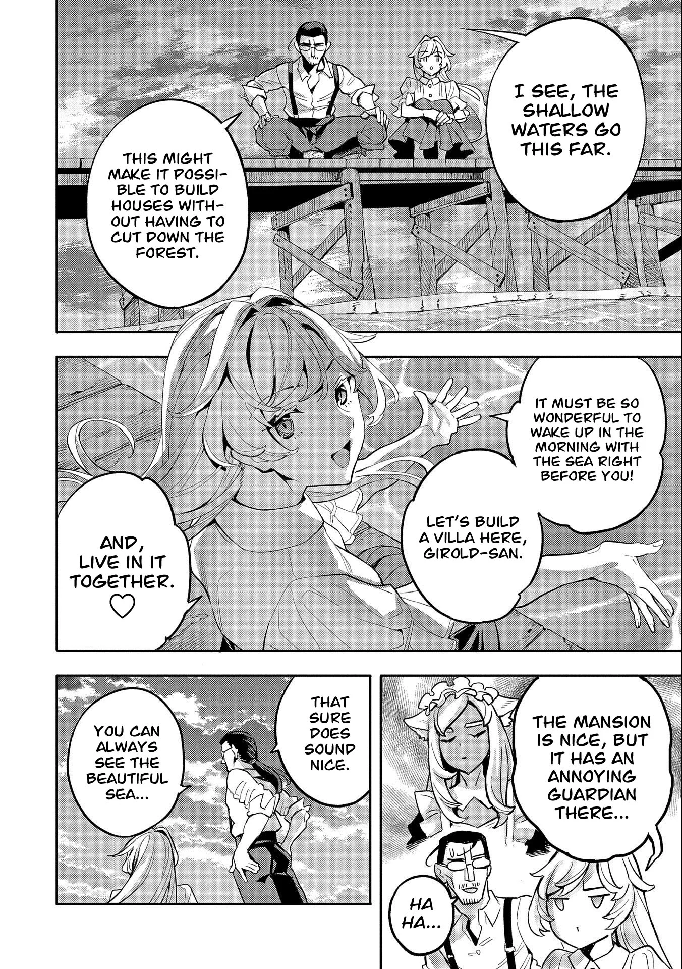 Tensei Shitekara 40-Nen. Sorosoro, Ojisan Mo Koi Ga Shitai. Nidome No Jinsei Wa Harem Route?! chapter 24 page 25