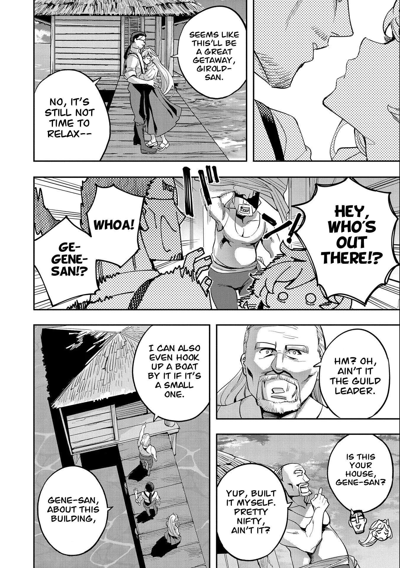 Tensei Shitekara 40-Nen. Sorosoro, Ojisan Mo Koi Ga Shitai. Nidome No Jinsei Wa Harem Route?! chapter 24 page 27