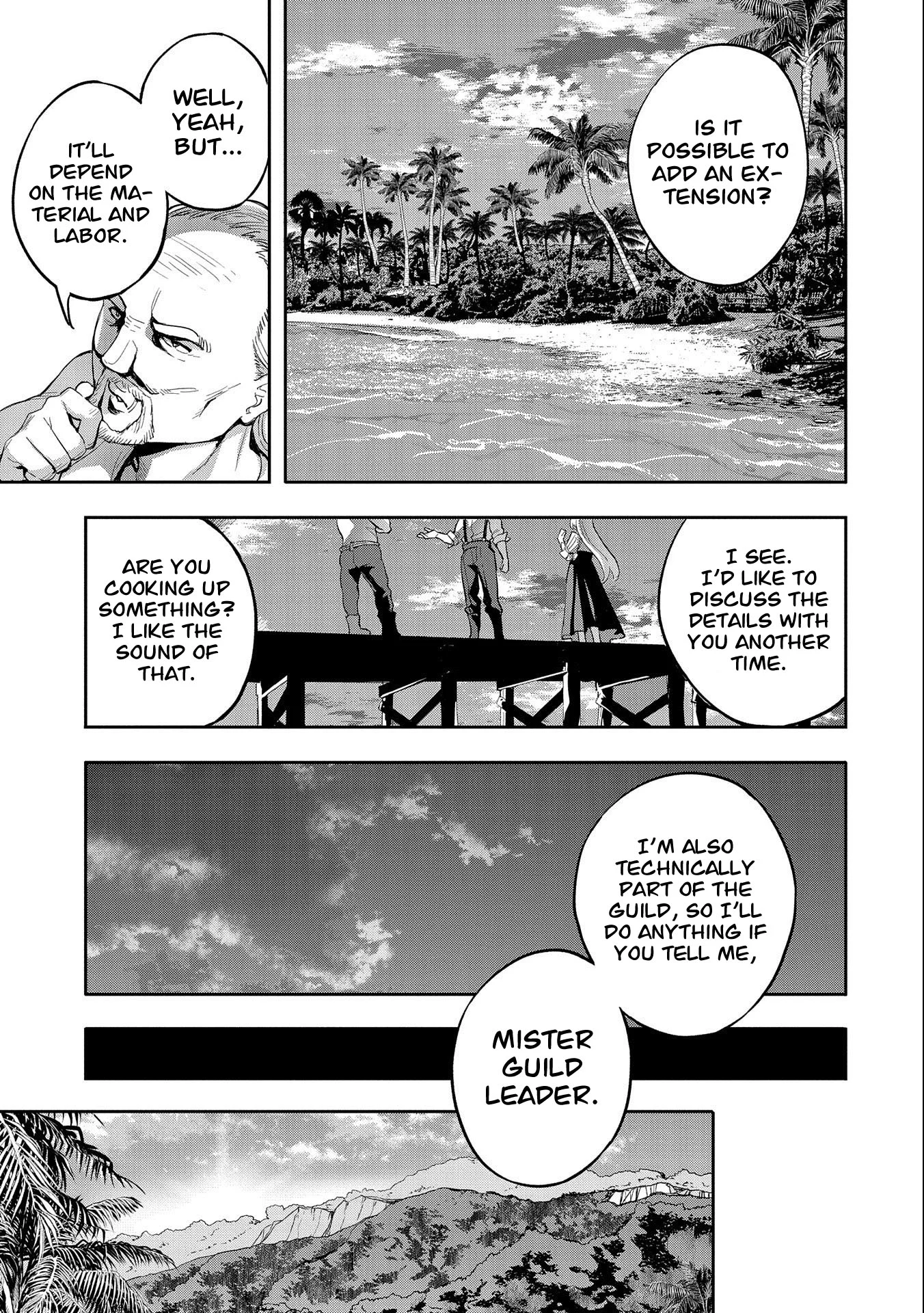 Tensei Shitekara 40-Nen. Sorosoro, Ojisan Mo Koi Ga Shitai. Nidome No Jinsei Wa Harem Route?! chapter 24 page 28