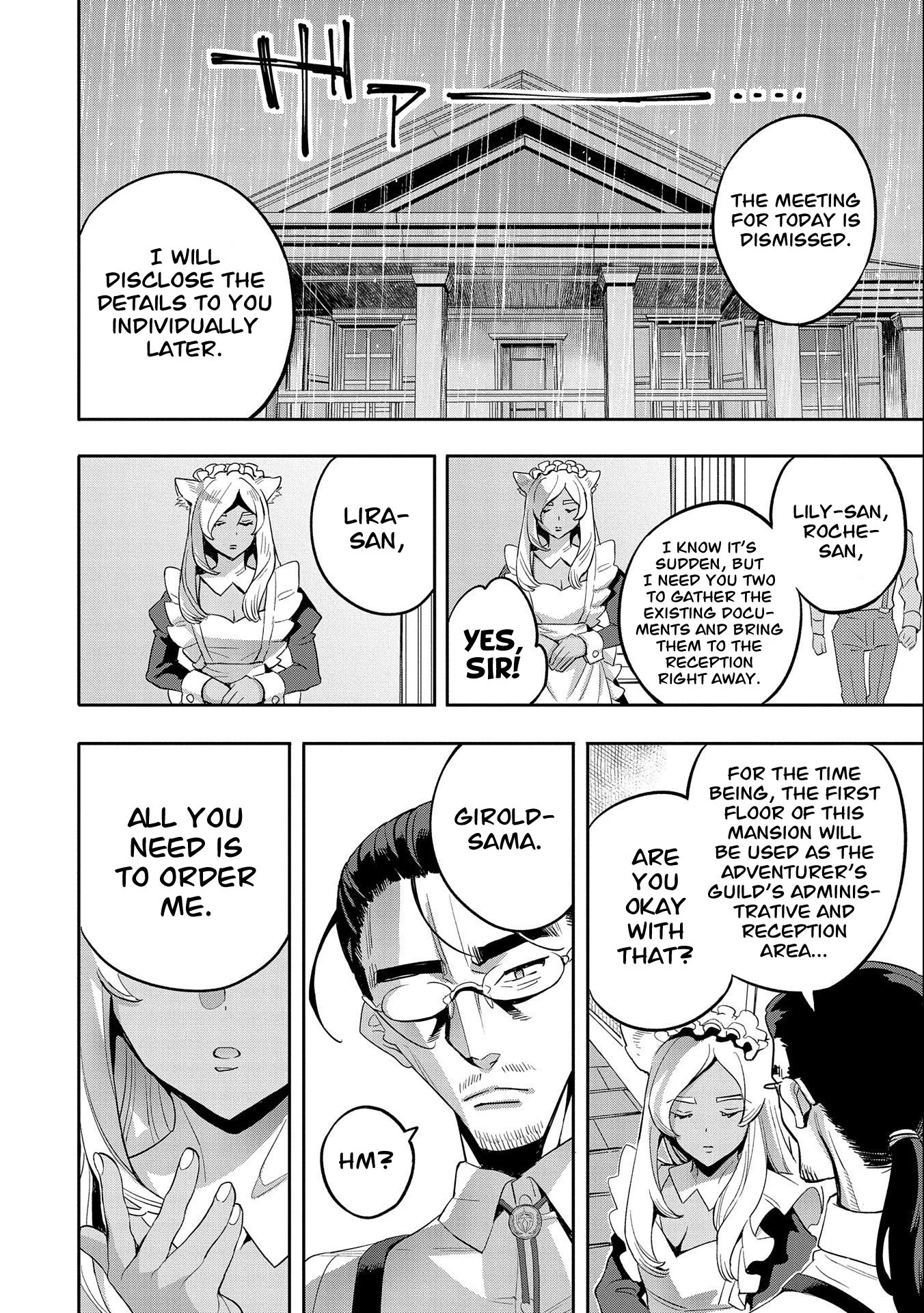 Tensei Shitekara 40-Nen. Sorosoro, Ojisan Mo Koi Ga Shitai. Nidome No Jinsei Wa Harem Route?! chapter 25 page 11