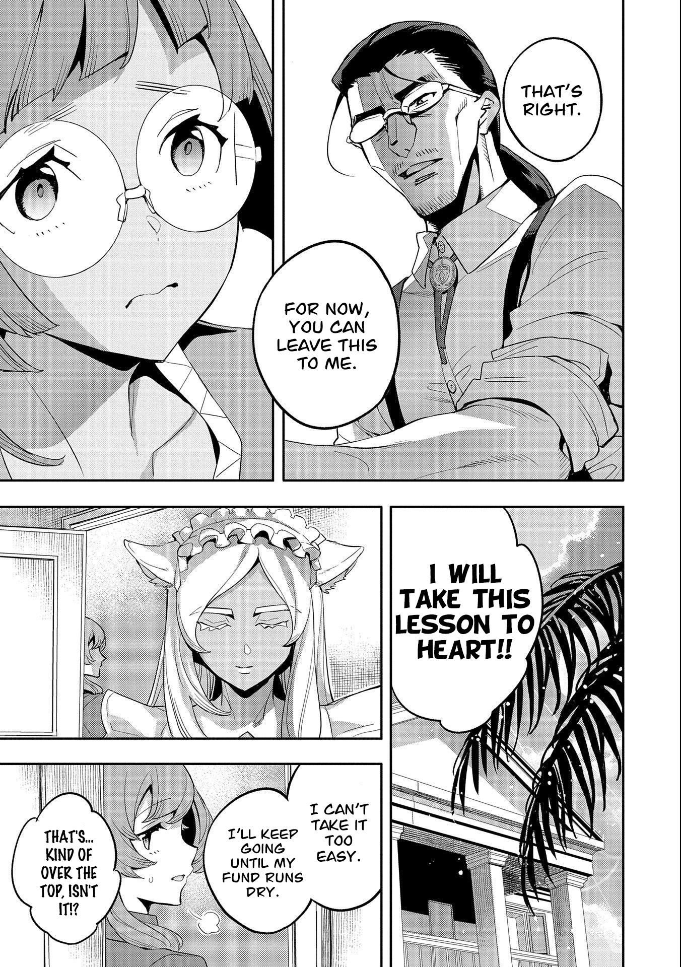 Tensei Shitekara 40-Nen. Sorosoro, Ojisan Mo Koi Ga Shitai. Nidome No Jinsei Wa Harem Route?! chapter 25 page 18