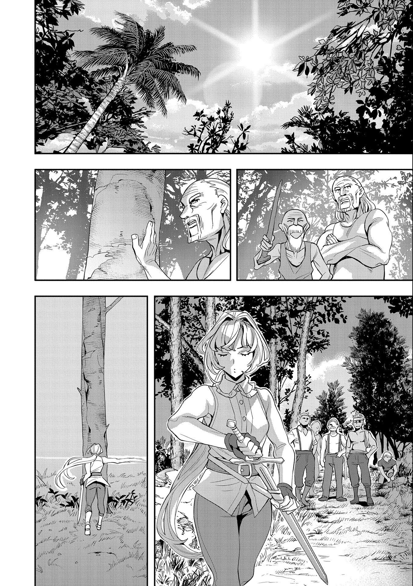 Tensei Shitekara 40-Nen. Sorosoro, Ojisan Mo Koi Ga Shitai. Nidome No Jinsei Wa Harem Route?! chapter 25 page 21