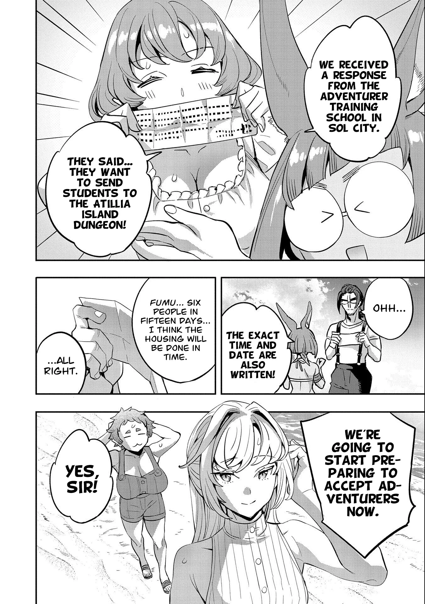 Tensei Shitekara 40-Nen. Sorosoro, Ojisan Mo Koi Ga Shitai. Nidome No Jinsei Wa Harem Route?! chapter 25 page 25