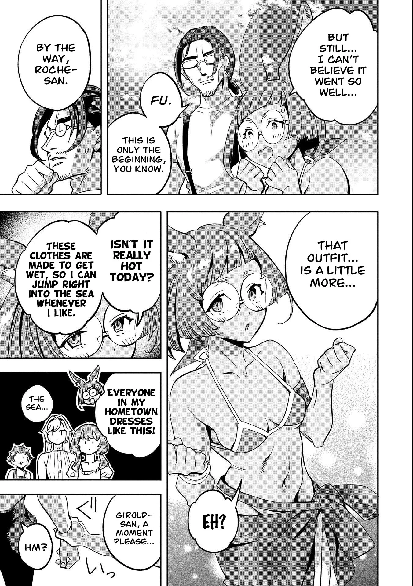 Tensei Shitekara 40-Nen. Sorosoro, Ojisan Mo Koi Ga Shitai. Nidome No Jinsei Wa Harem Route?! chapter 25 page 26