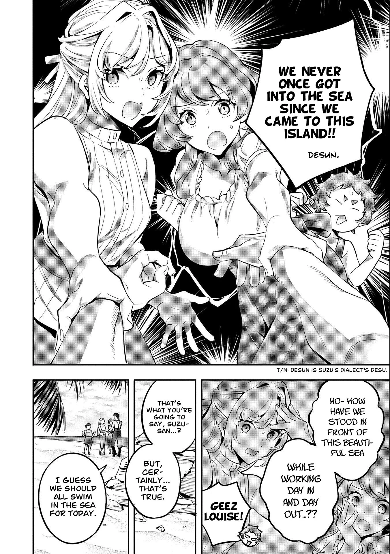 Tensei Shitekara 40-Nen. Sorosoro, Ojisan Mo Koi Ga Shitai. Nidome No Jinsei Wa Harem Route?! chapter 25 page 27