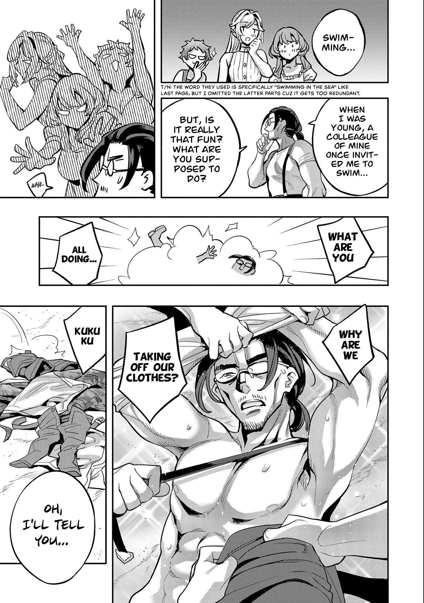 Tensei Shitekara 40-Nen. Sorosoro, Ojisan Mo Koi Ga Shitai. Nidome No Jinsei Wa Harem Route?! chapter 25 page 28