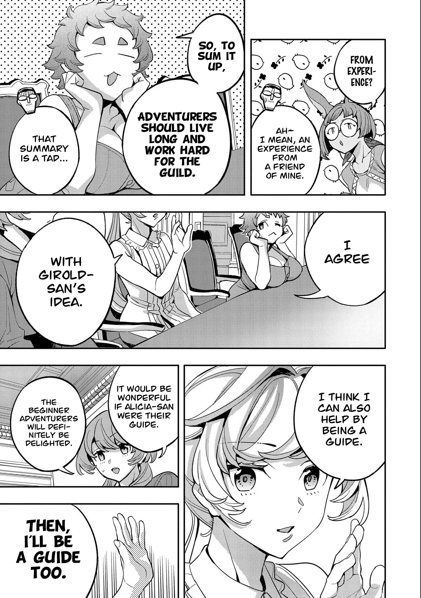 Tensei Shitekara 40-Nen. Sorosoro, Ojisan Mo Koi Ga Shitai. Nidome No Jinsei Wa Harem Route?! chapter 25 page 6