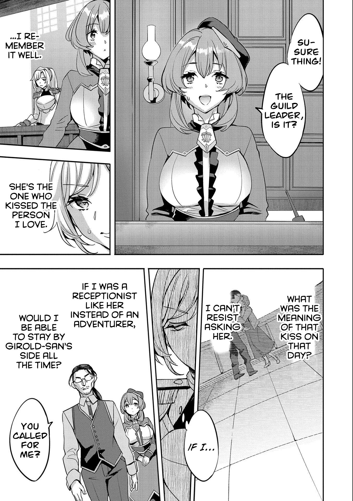 Tensei Shitekara 40-Nen. Sorosoro, Ojisan Mo Koi Ga Shitai. Nidome No Jinsei Wa Harem Route?! chapter 3 page 10