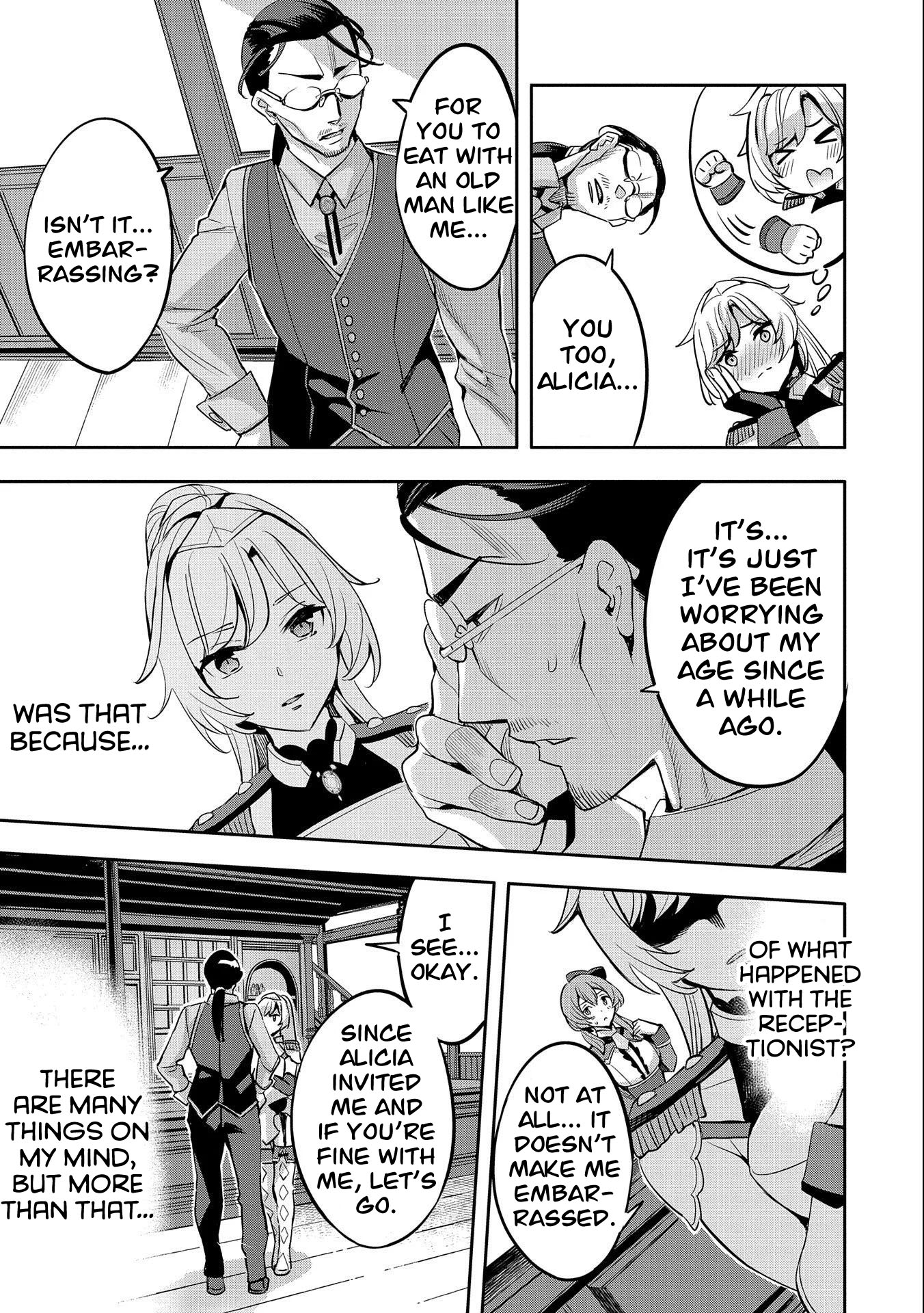 Tensei Shitekara 40-Nen. Sorosoro, Ojisan Mo Koi Ga Shitai. Nidome No Jinsei Wa Harem Route?! chapter 3 page 14