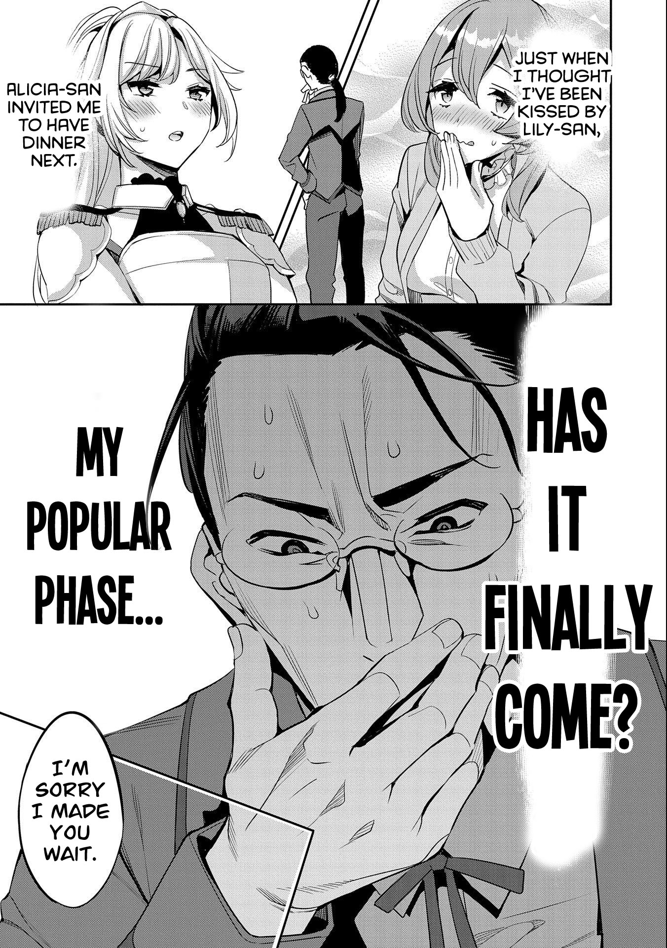 Tensei Shitekara 40-Nen. Sorosoro, Ojisan Mo Koi Ga Shitai. Nidome No Jinsei Wa Harem Route?! chapter 3 page 16