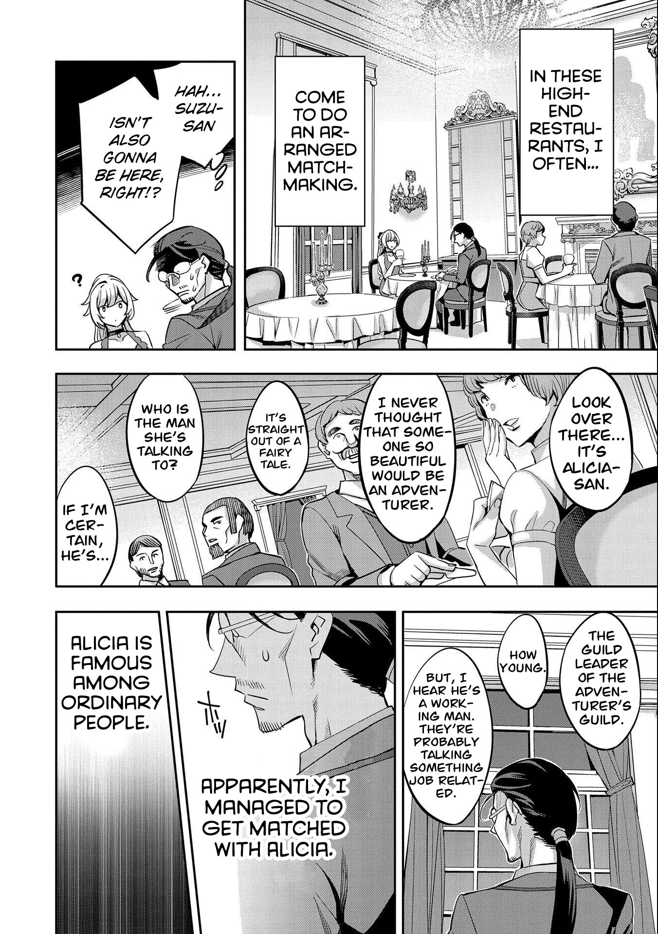 Tensei Shitekara 40-Nen. Sorosoro, Ojisan Mo Koi Ga Shitai. Nidome No Jinsei Wa Harem Route?! chapter 3 page 19