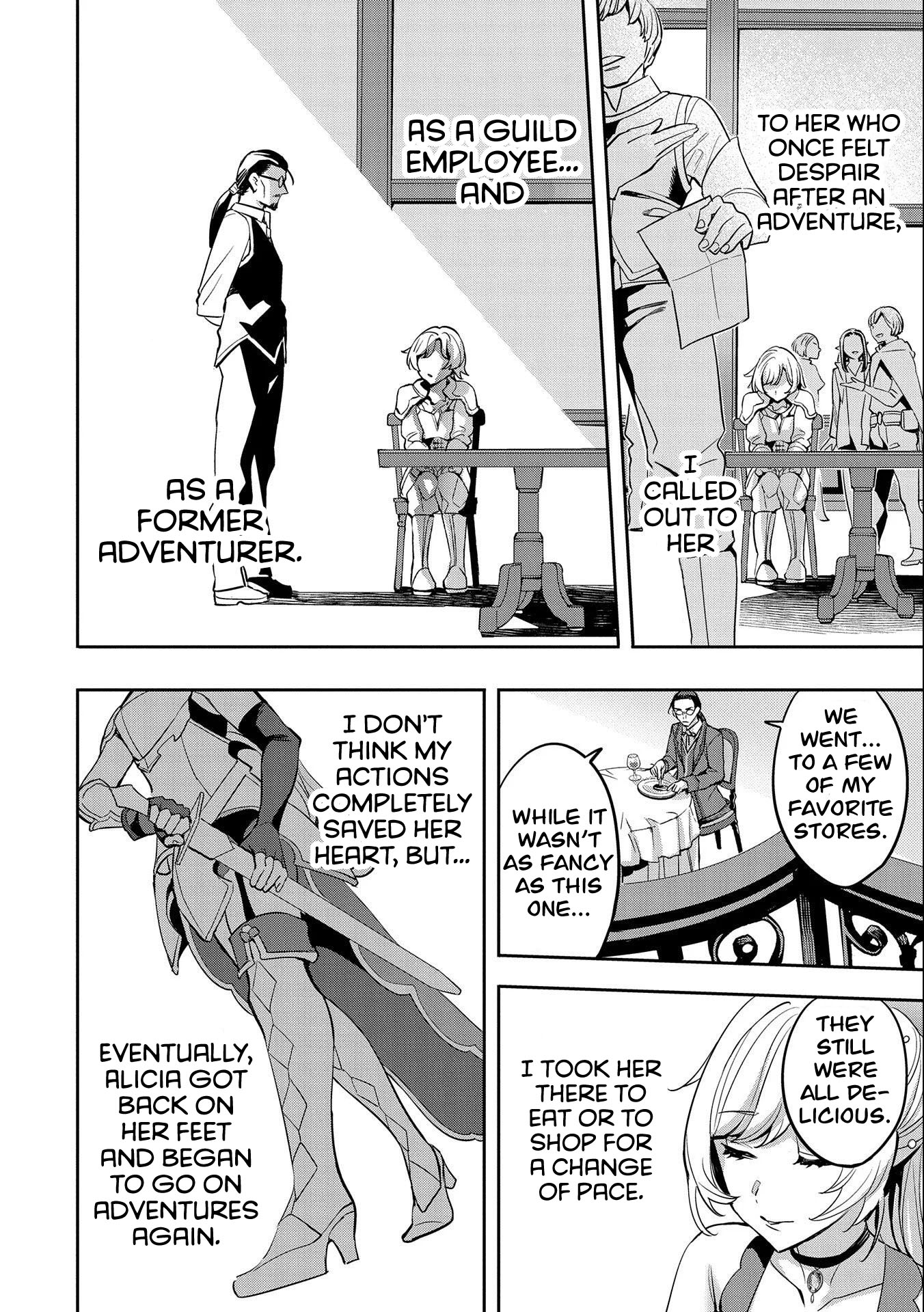 Tensei Shitekara 40-Nen. Sorosoro, Ojisan Mo Koi Ga Shitai. Nidome No Jinsei Wa Harem Route?! chapter 3 page 21