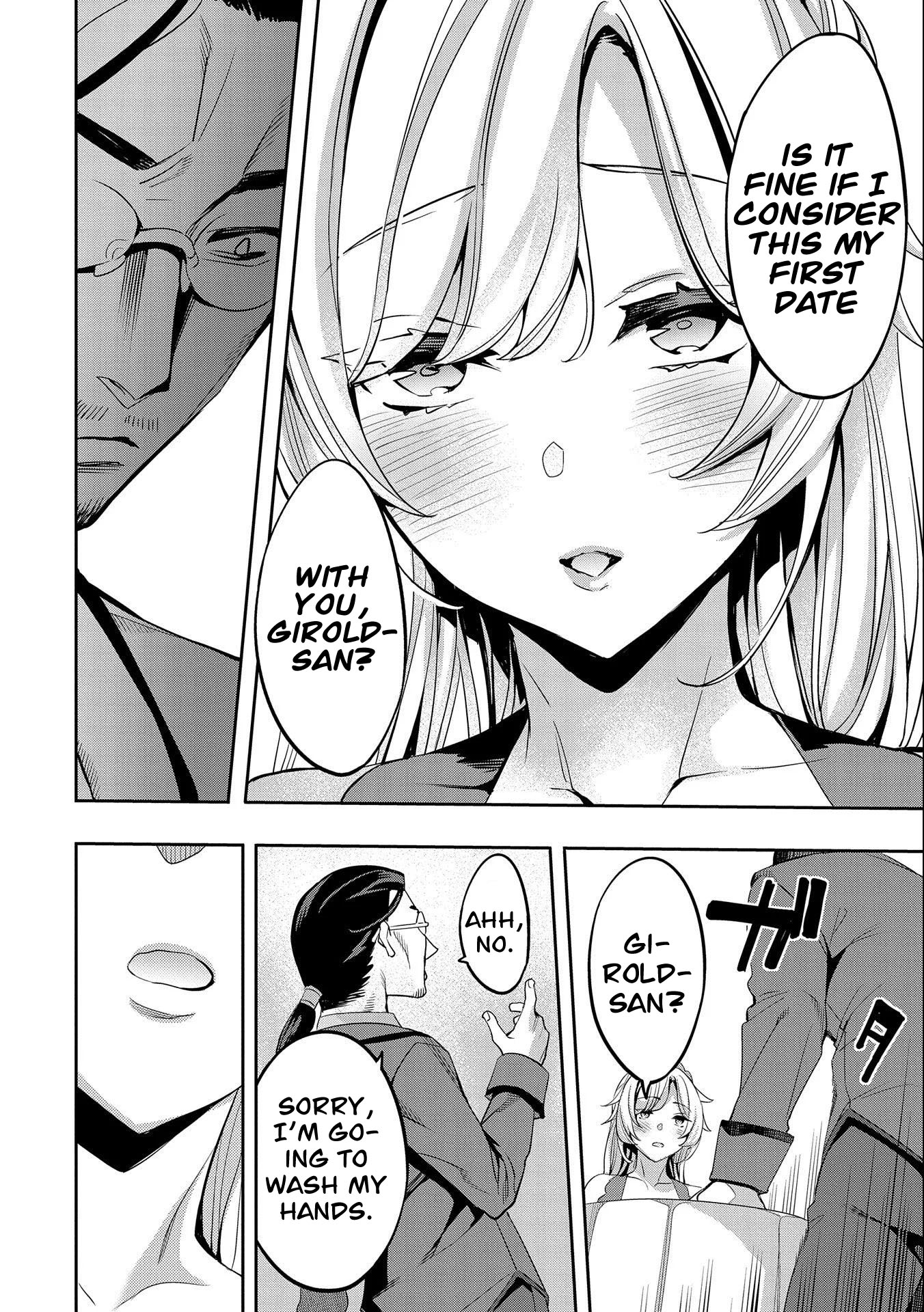 Tensei Shitekara 40-Nen. Sorosoro, Ojisan Mo Koi Ga Shitai. Nidome No Jinsei Wa Harem Route?! chapter 3 page 23