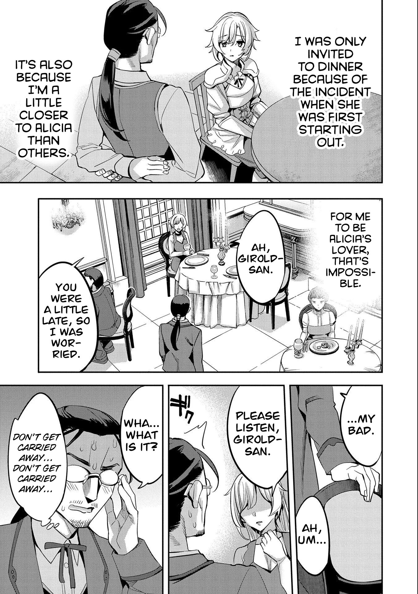 Tensei Shitekara 40-Nen. Sorosoro, Ojisan Mo Koi Ga Shitai. Nidome No Jinsei Wa Harem Route?! chapter 3 page 26