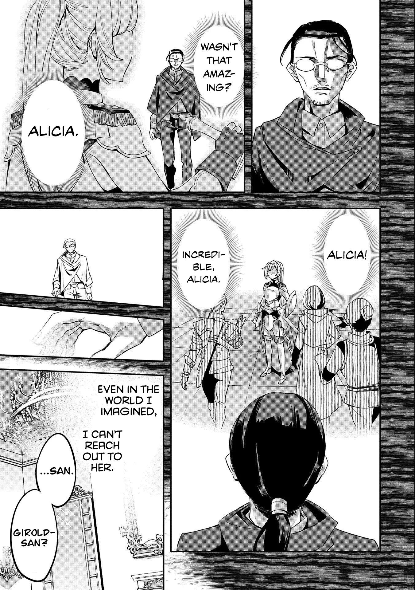 Tensei Shitekara 40-Nen. Sorosoro, Ojisan Mo Koi Ga Shitai. Nidome No Jinsei Wa Harem Route?! chapter 3 page 32