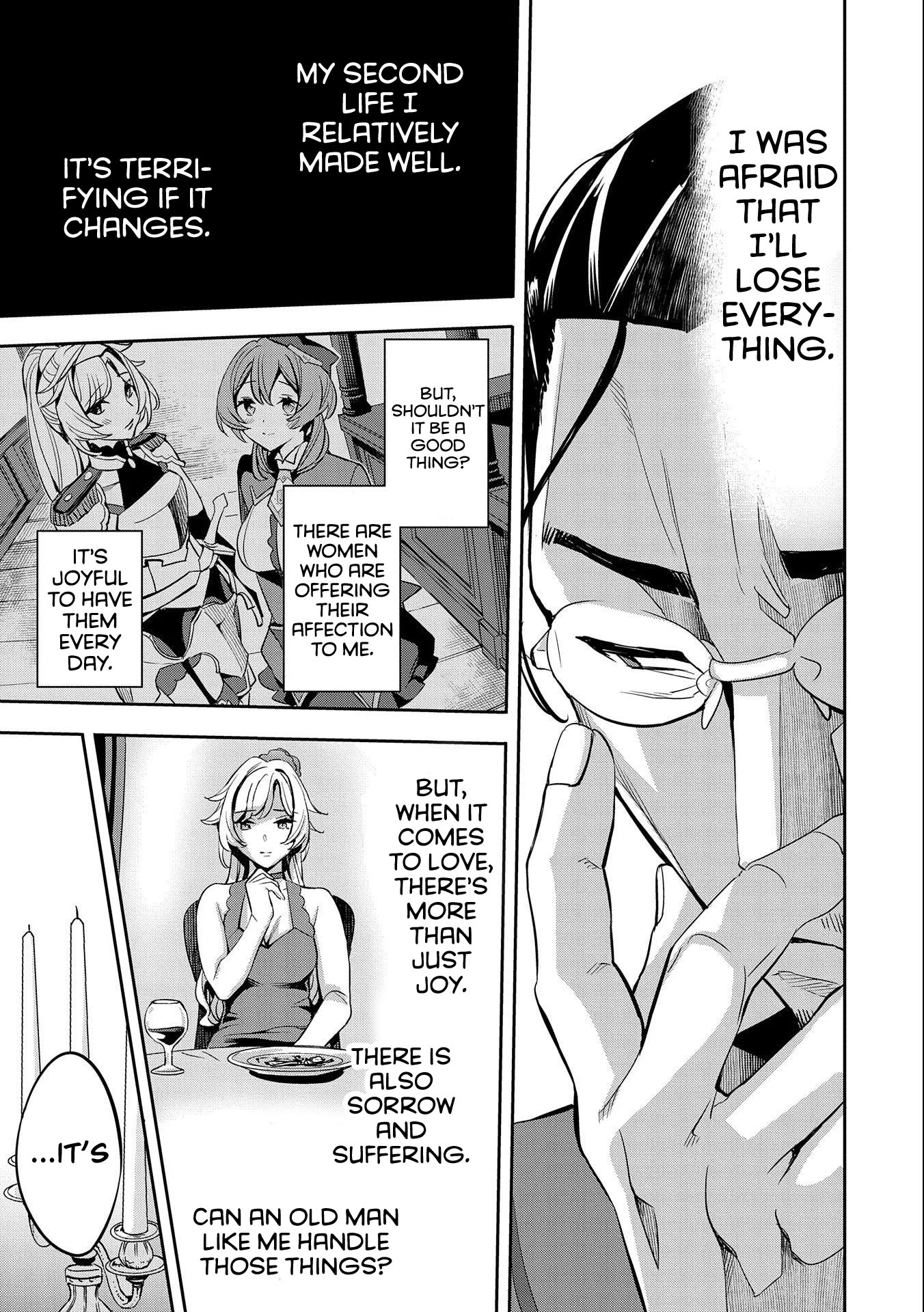 Tensei Shitekara 40-Nen. Sorosoro, Ojisan Mo Koi Ga Shitai. Nidome No Jinsei Wa Harem Route?! chapter 3 page 34