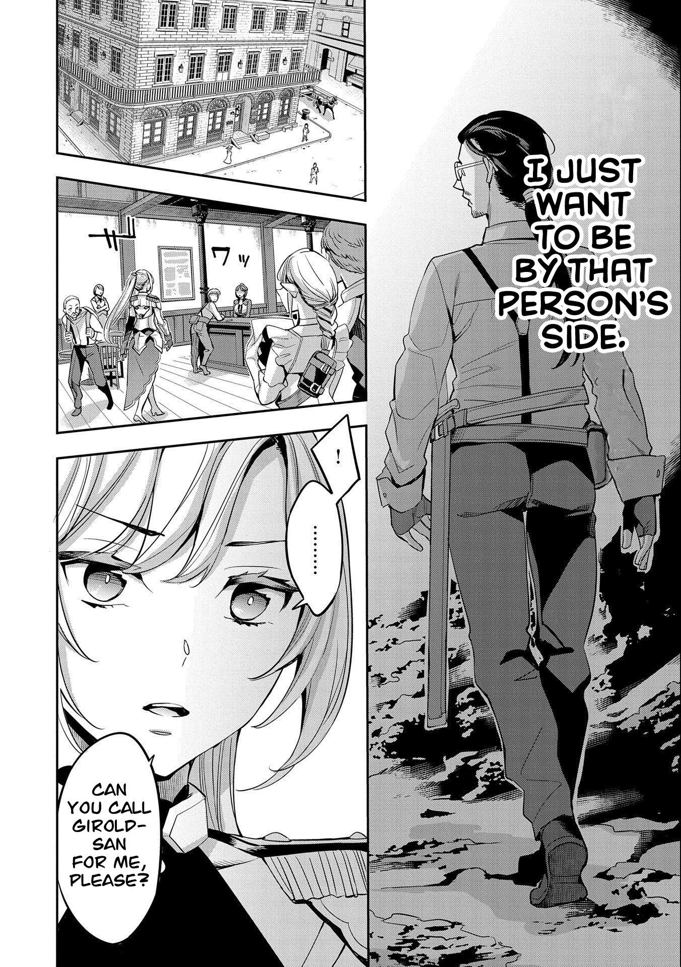 Tensei Shitekara 40-Nen. Sorosoro, Ojisan Mo Koi Ga Shitai. Nidome No Jinsei Wa Harem Route?! chapter 3 page 9