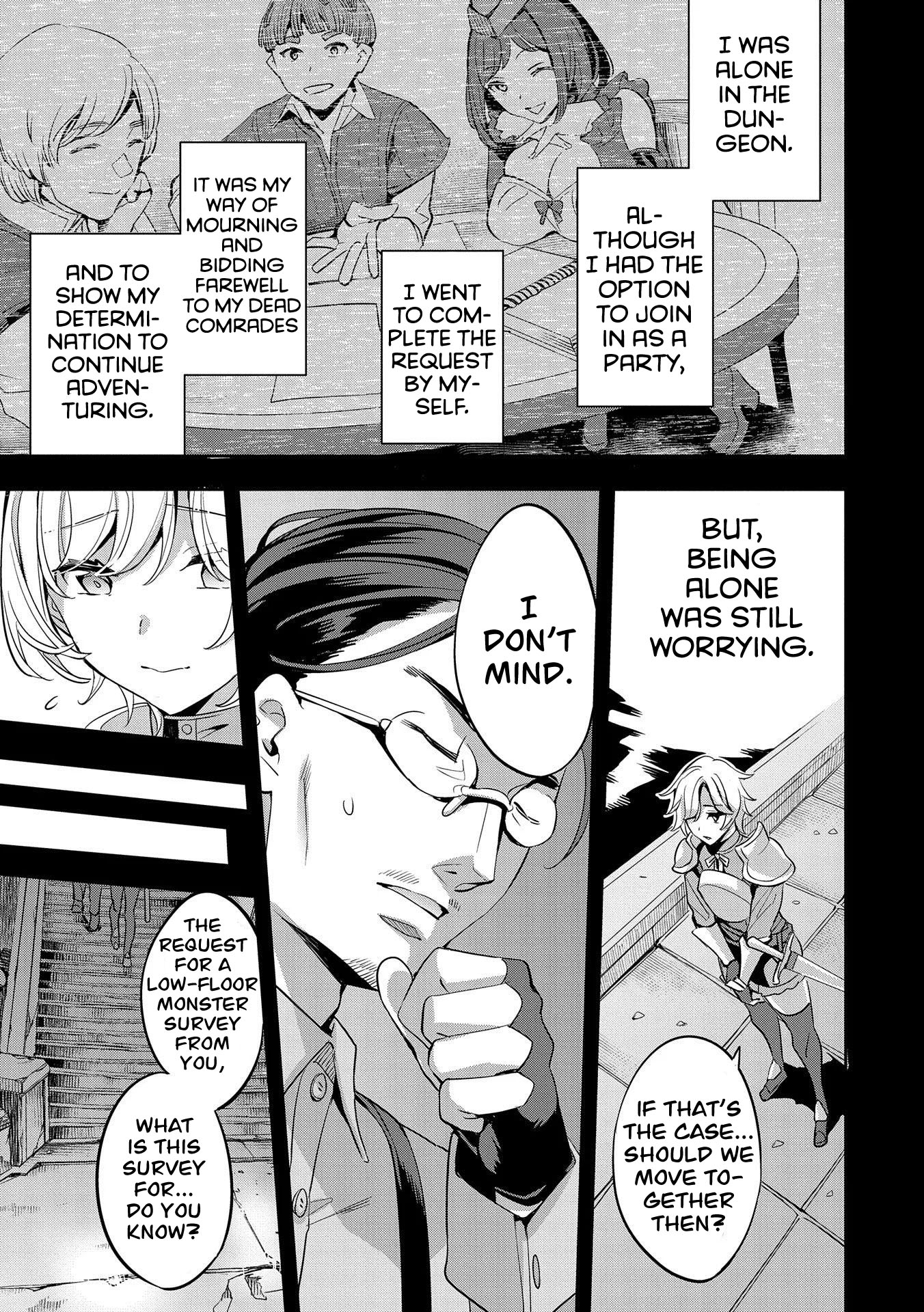 Tensei Shitekara 40-Nen. Sorosoro, Ojisan Mo Koi Ga Shitai. Nidome No Jinsei Wa Harem Route?! chapter 4 page 14