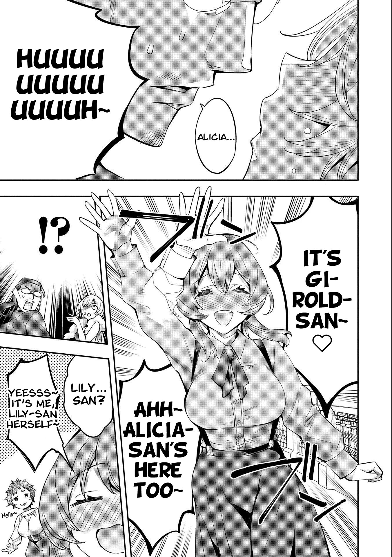 Tensei Shitekara 40-Nen. Sorosoro, Ojisan Mo Koi Ga Shitai. Nidome No Jinsei Wa Harem Route?! chapter 4 page 26