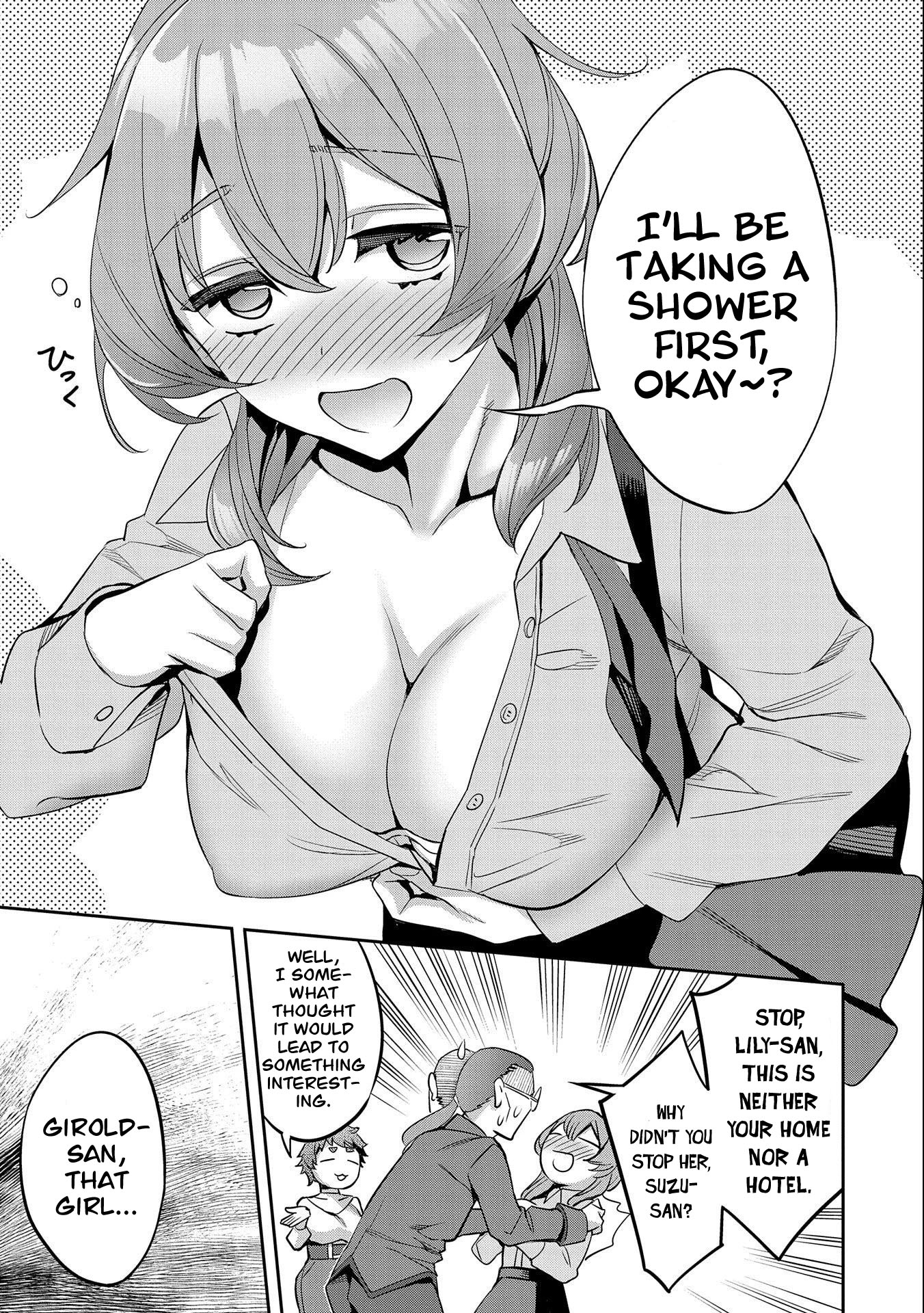 Tensei Shitekara 40-Nen. Sorosoro, Ojisan Mo Koi Ga Shitai. Nidome No Jinsei Wa Harem Route?! chapter 4 page 28