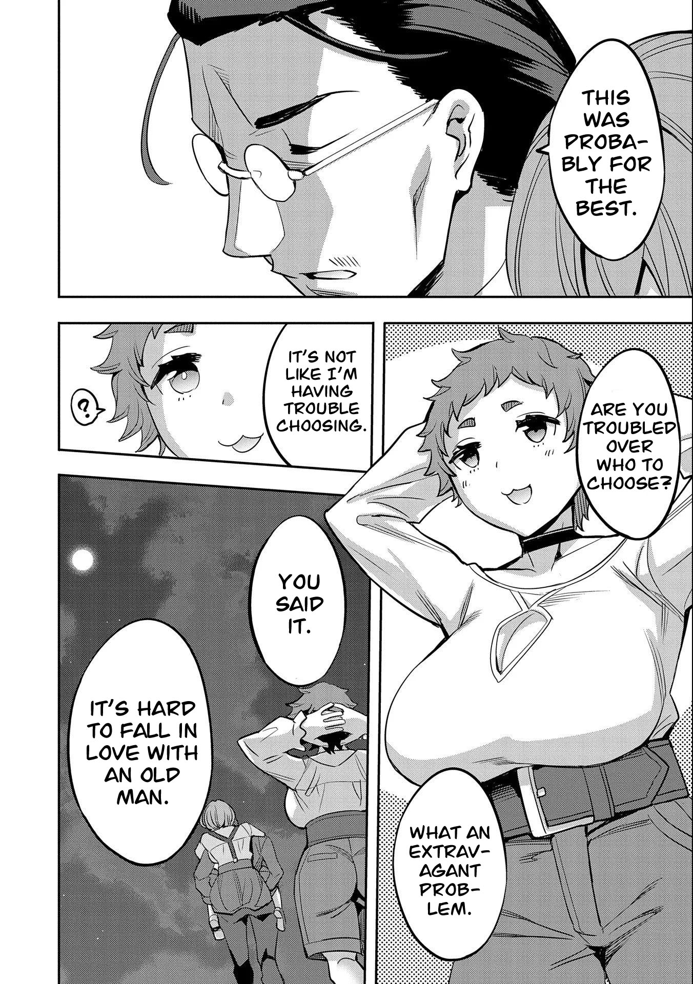 Tensei Shitekara 40-Nen. Sorosoro, Ojisan Mo Koi Ga Shitai. Nidome No Jinsei Wa Harem Route?! chapter 4 page 31