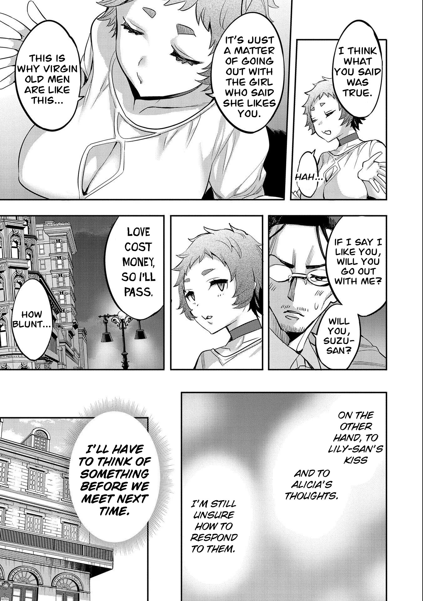 Tensei Shitekara 40-Nen. Sorosoro, Ojisan Mo Koi Ga Shitai. Nidome No Jinsei Wa Harem Route?! chapter 4 page 32