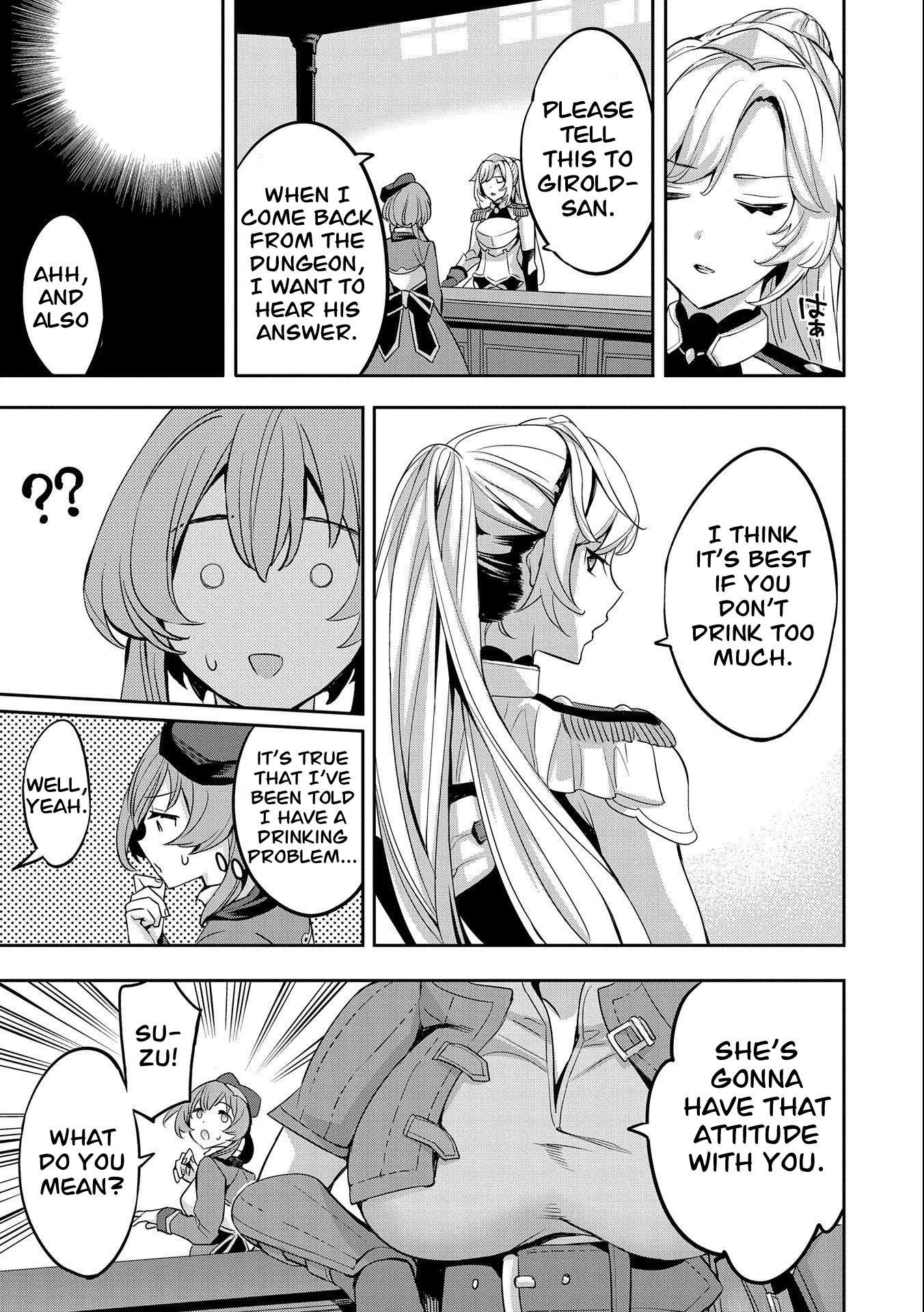 Tensei Shitekara 40-Nen. Sorosoro, Ojisan Mo Koi Ga Shitai. Nidome No Jinsei Wa Harem Route?! chapter 4 page 34