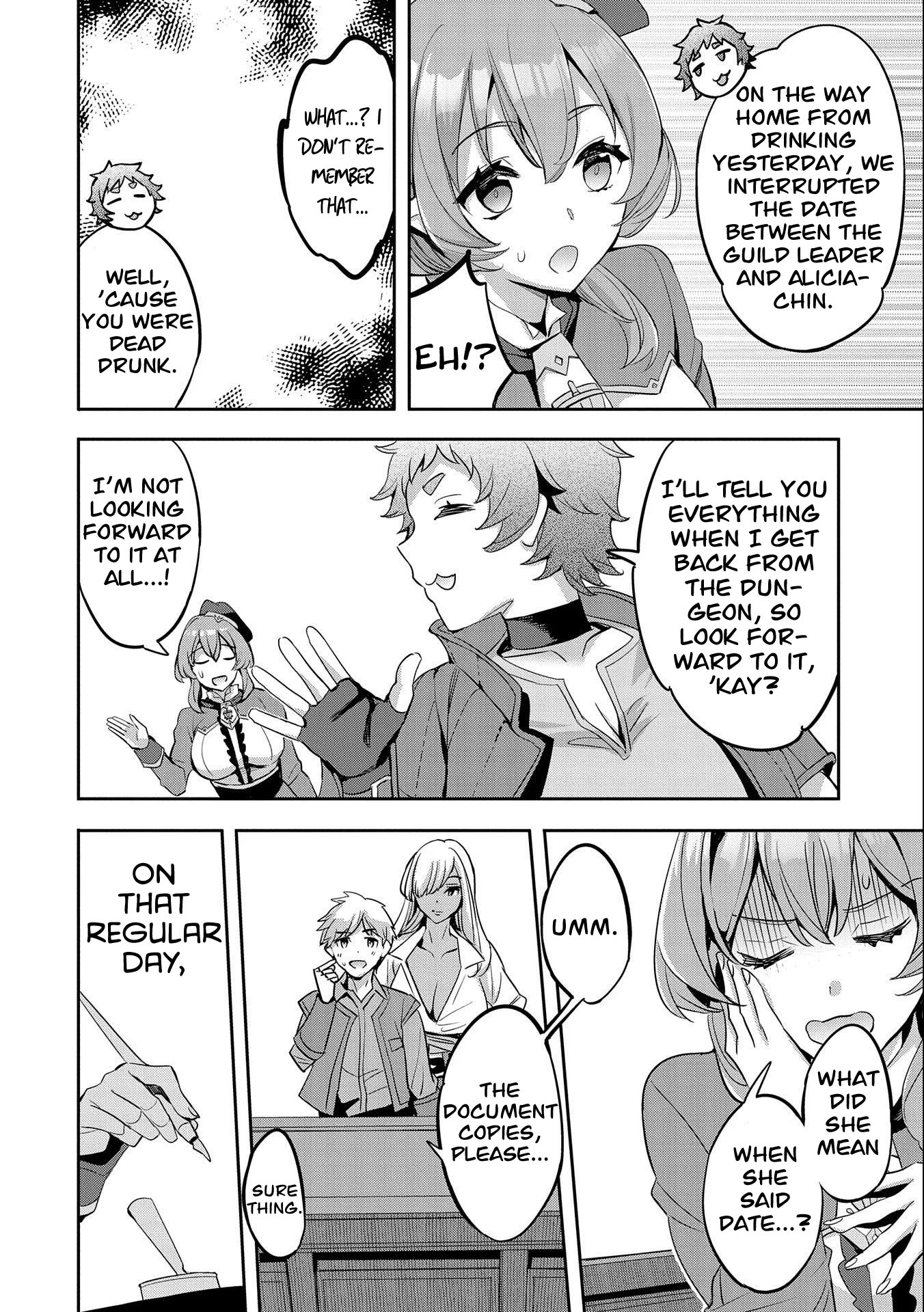 Tensei Shitekara 40-Nen. Sorosoro, Ojisan Mo Koi Ga Shitai. Nidome No Jinsei Wa Harem Route?! chapter 4 page 35