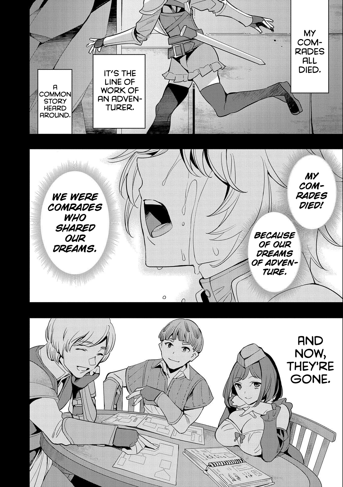 Tensei Shitekara 40-Nen. Sorosoro, Ojisan Mo Koi Ga Shitai. Nidome No Jinsei Wa Harem Route?! chapter 4 page 7