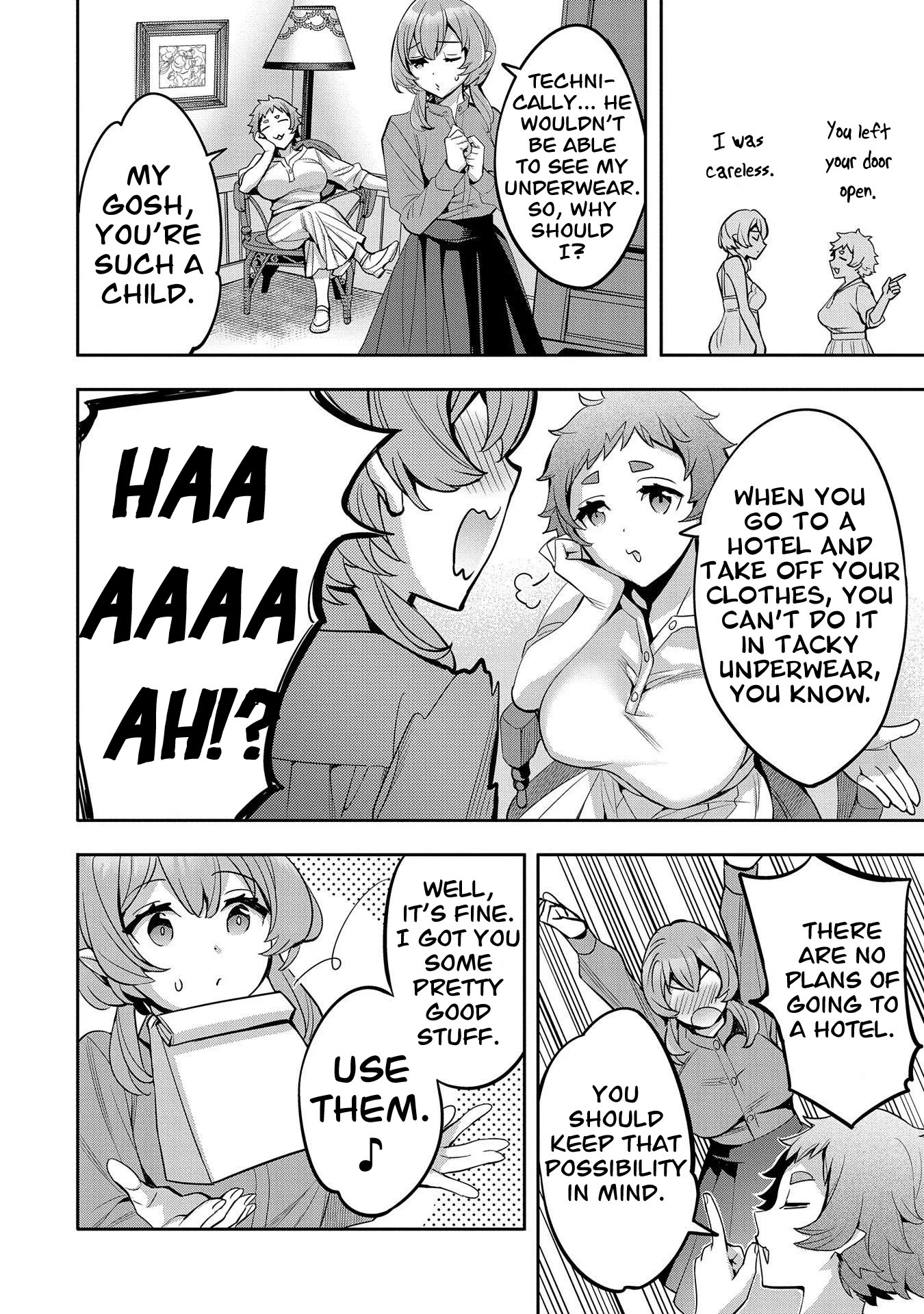 Tensei Shitekara 40-Nen. Sorosoro, Ojisan Mo Koi Ga Shitai. Nidome No Jinsei Wa Harem Route?! chapter 5.5 page 3