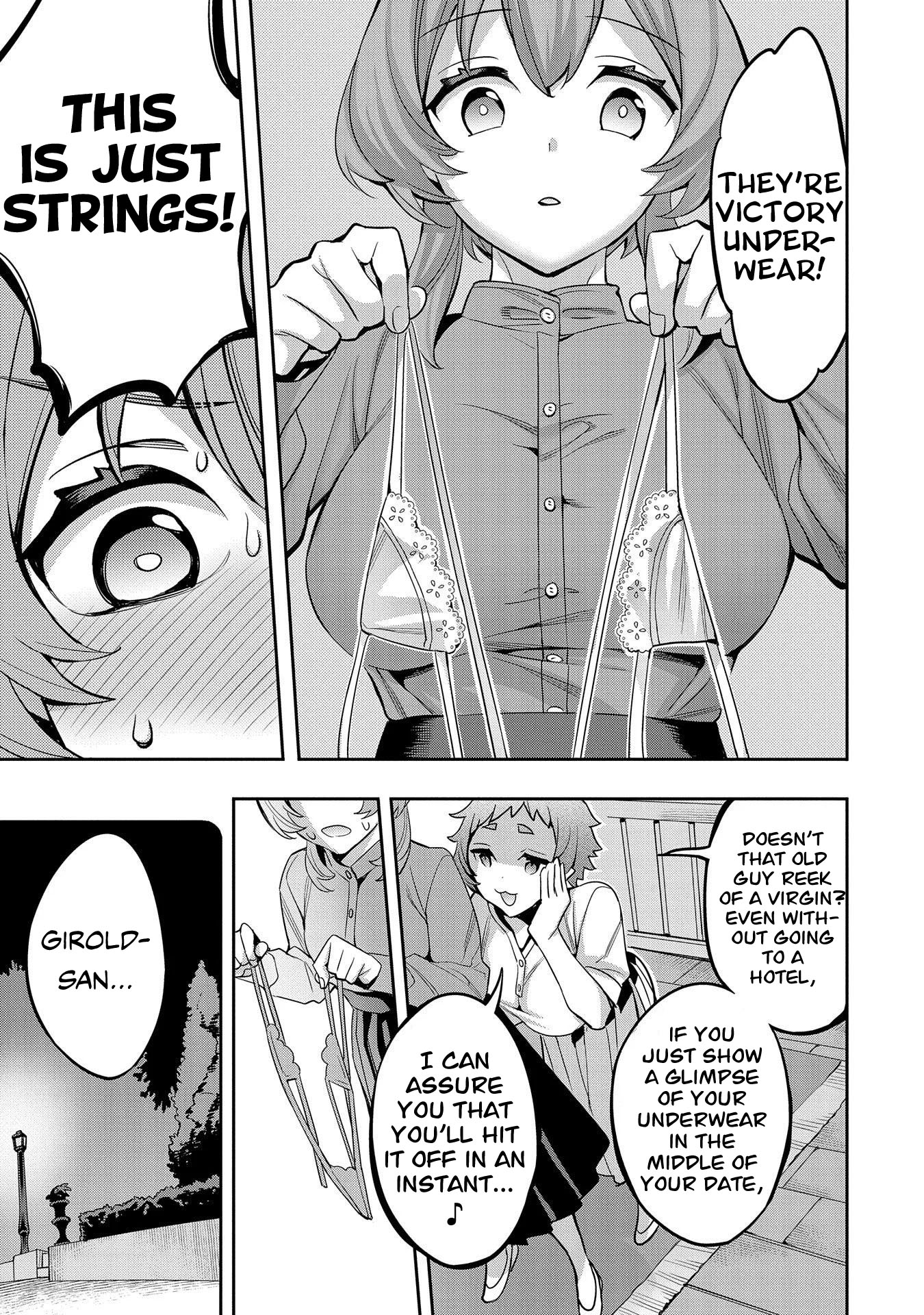 Tensei Shitekara 40-Nen. Sorosoro, Ojisan Mo Koi Ga Shitai. Nidome No Jinsei Wa Harem Route?! chapter 5.5 page 4